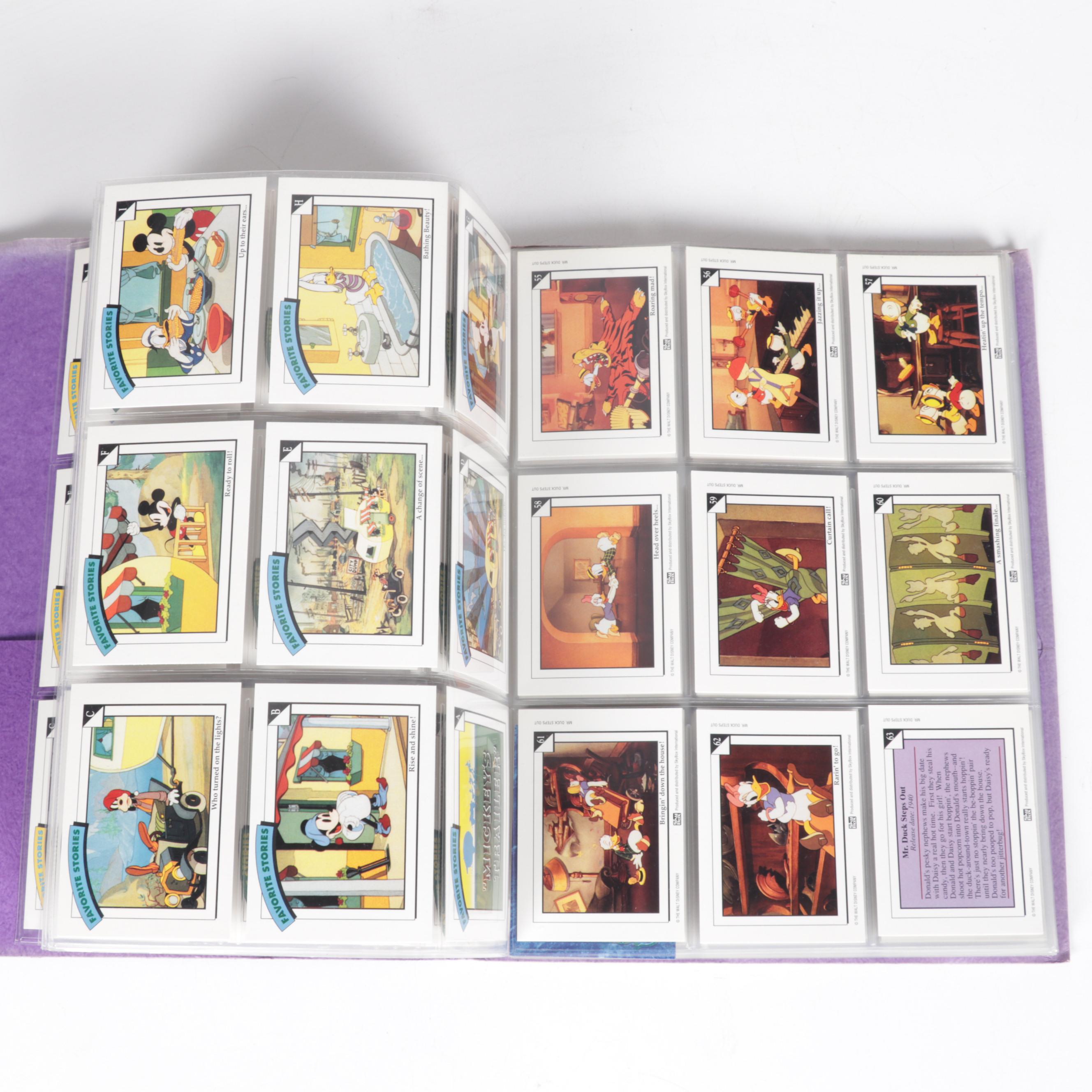 Skybox and Impel Disney Trading Cards Featuring Cinderella and More, 1990s