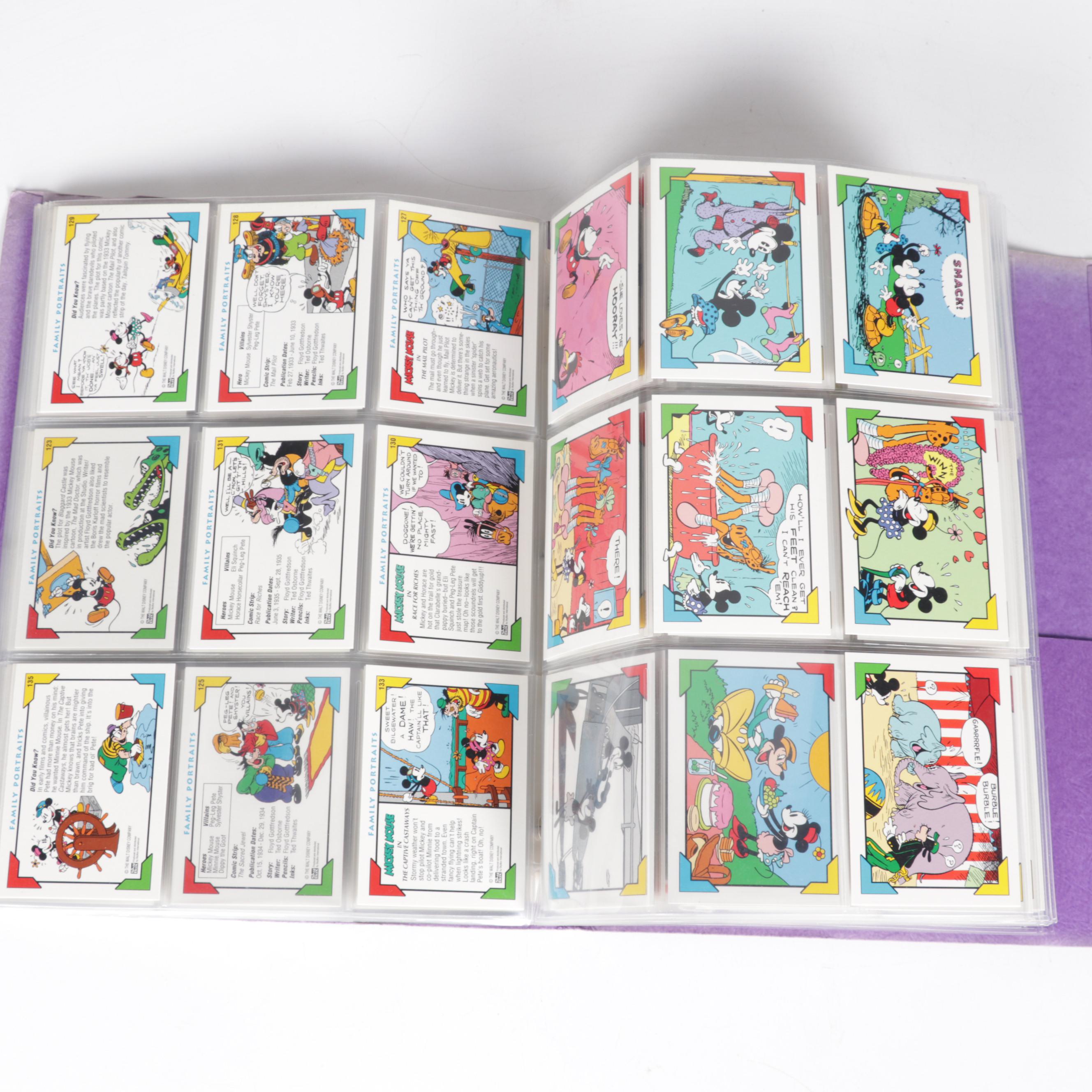 Skybox and Impel Disney Trading Cards Featuring Cinderella and More, 1990s