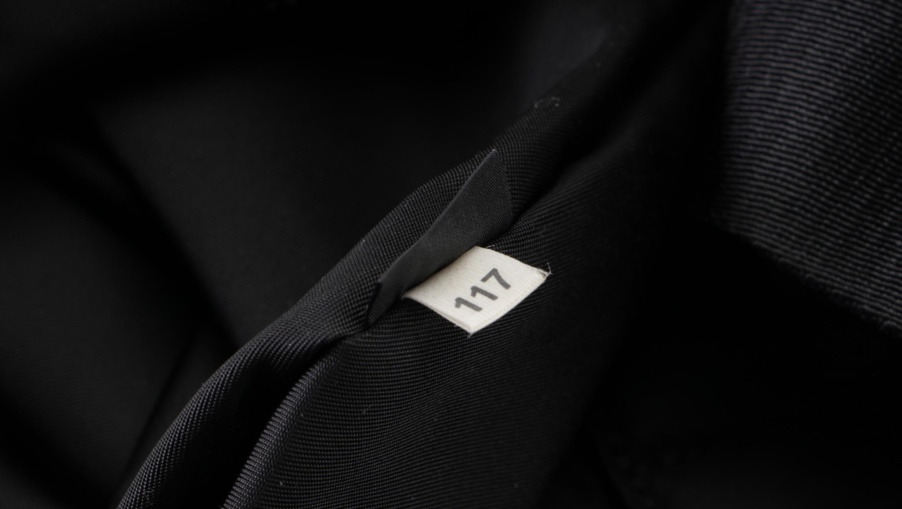 Prada Tote Bag in Camo Print/Black Nylon with Leather Trim