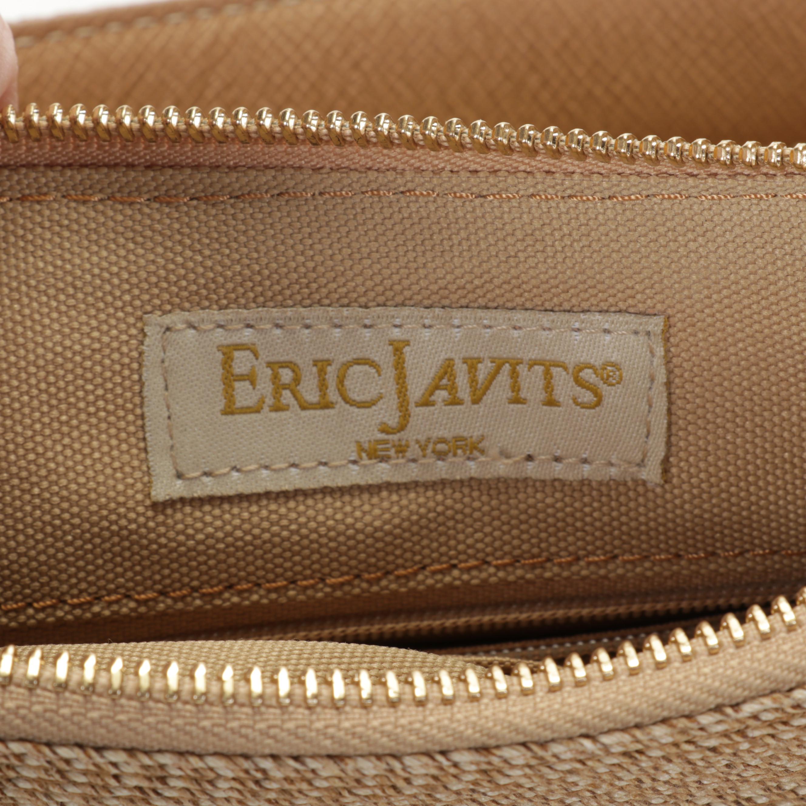 Tory Burch and Eric Javits Handbags