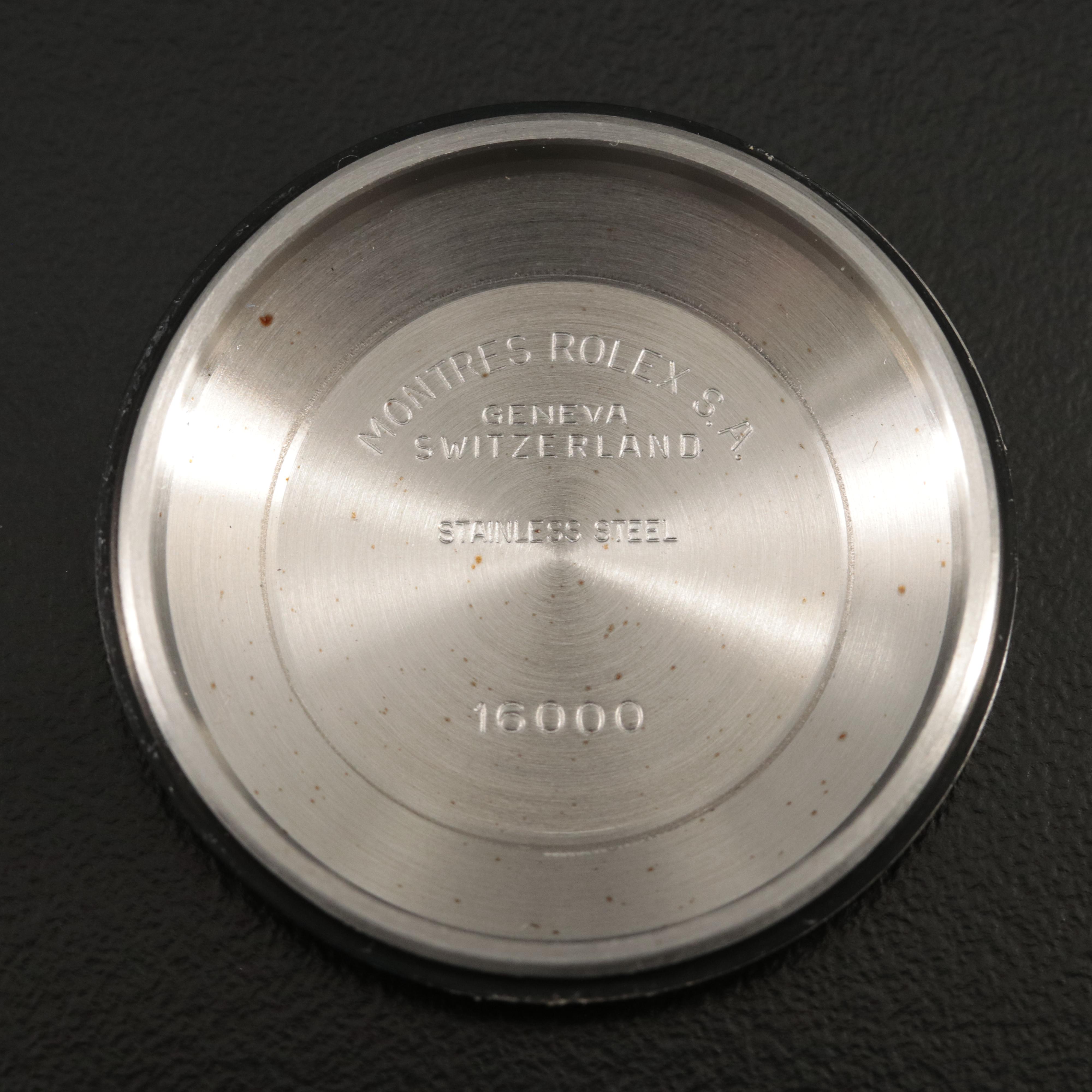 1986 Rolex Oyster Perpetual Datejust Watch