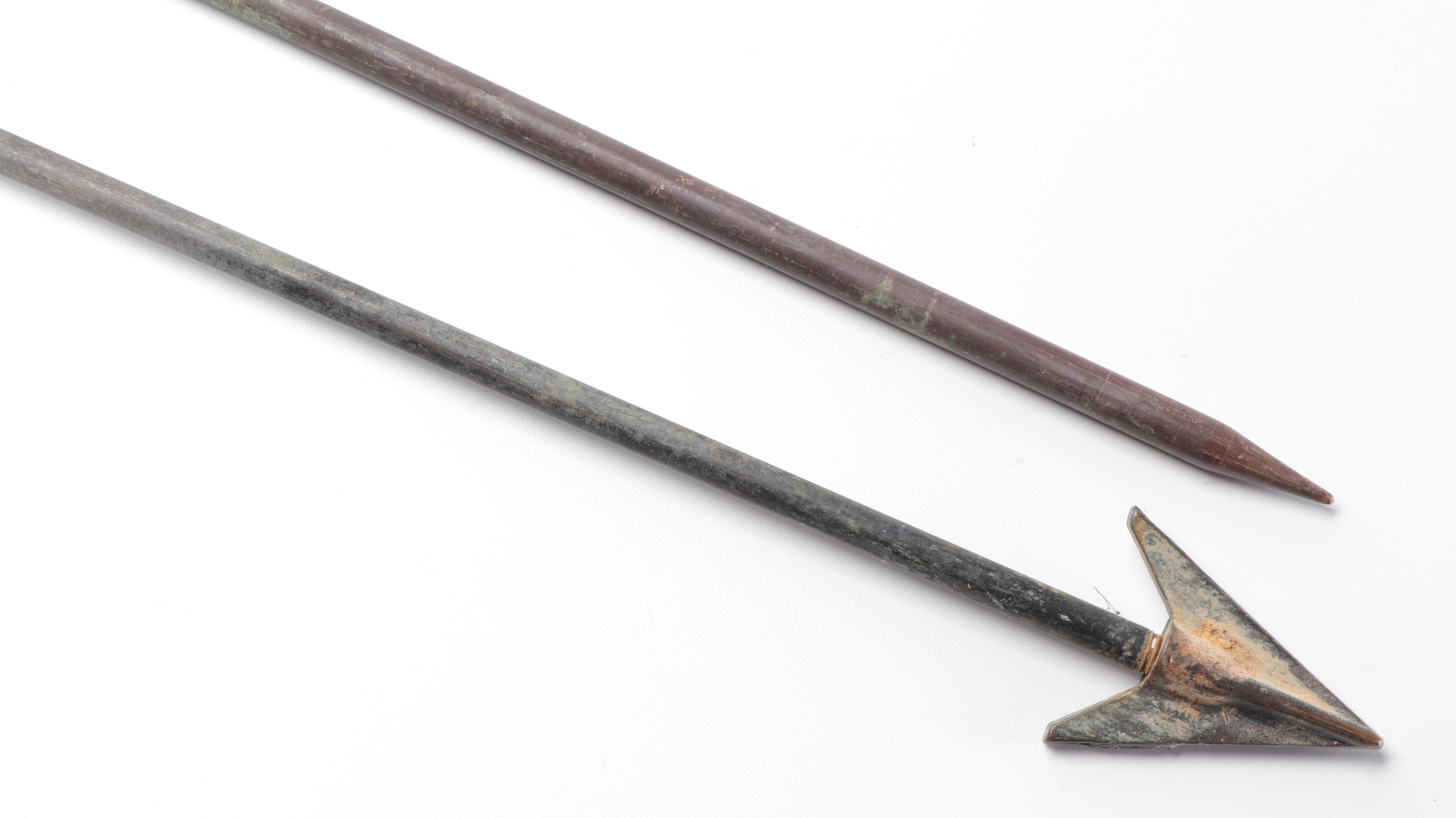 Cast Iron and Bronze American Legion Lawn Signs