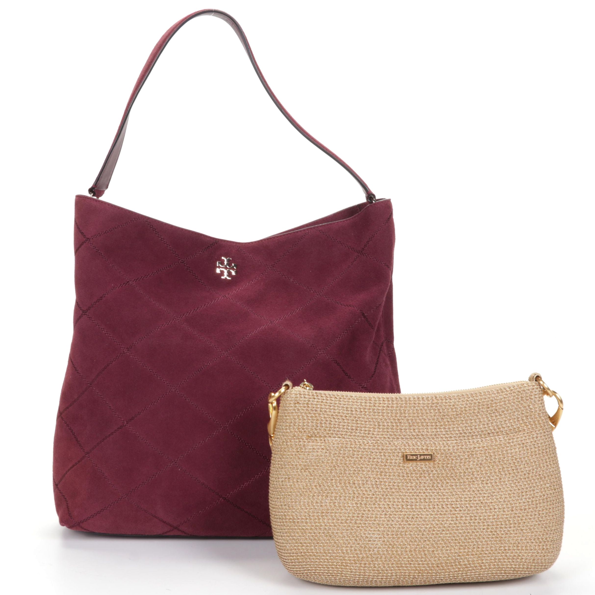 Tory Burch and Eric Javits Handbags