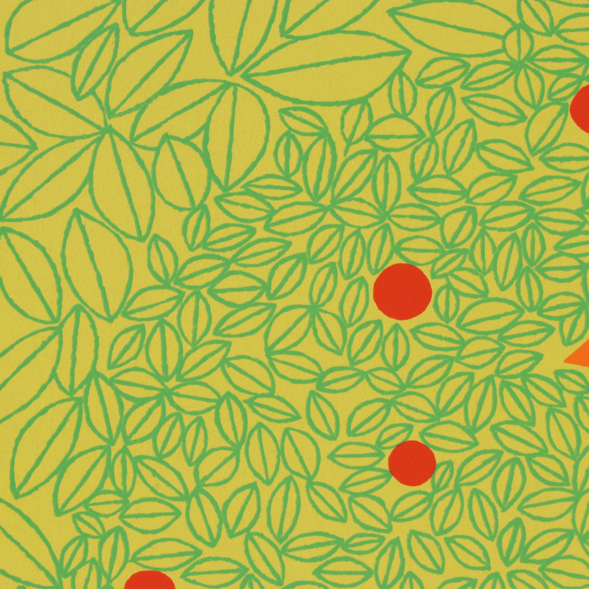 Edie Harper Serigraph "Adam and Ms. Eve," 1978