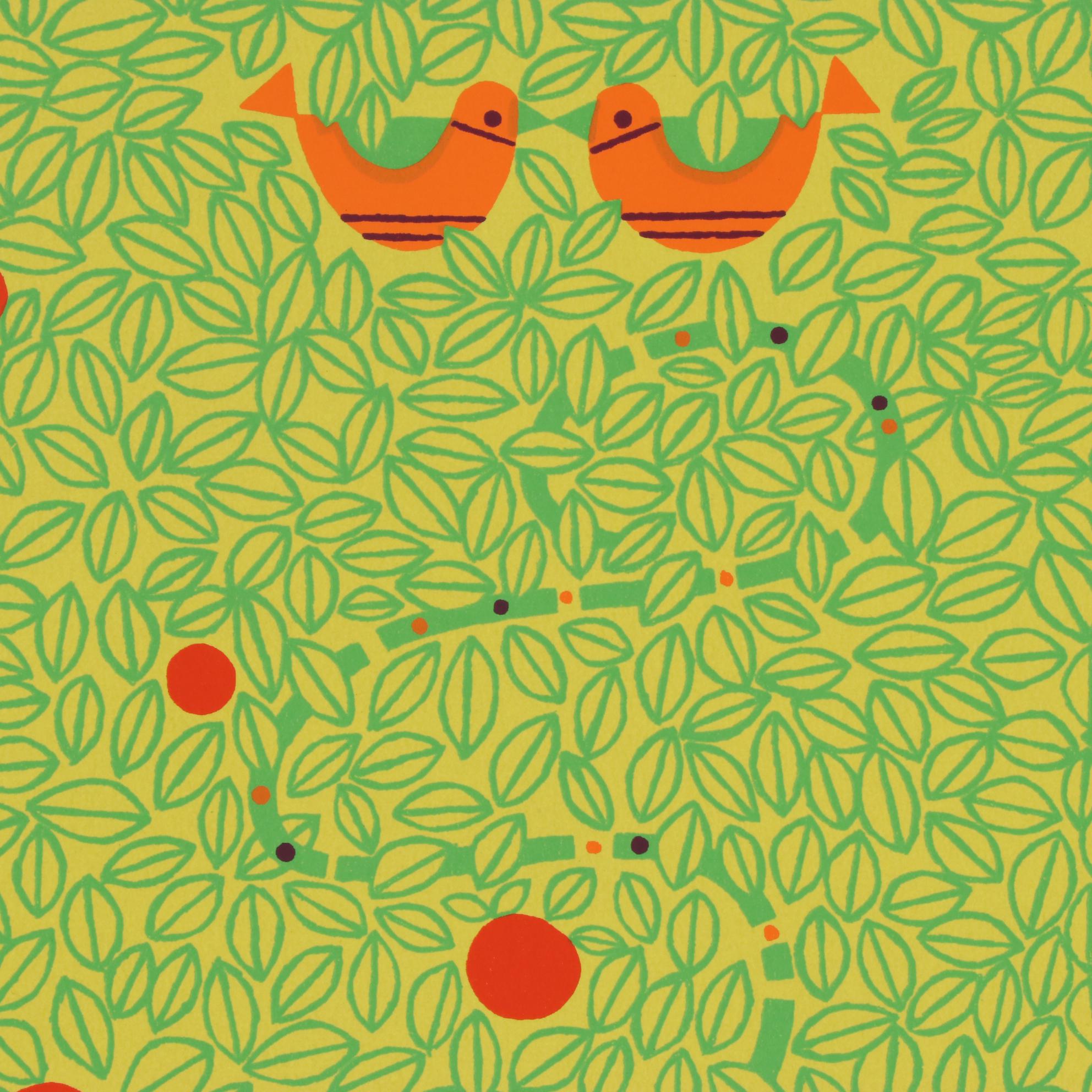 Edie Harper Serigraph "Adam and Ms. Eve," 1978