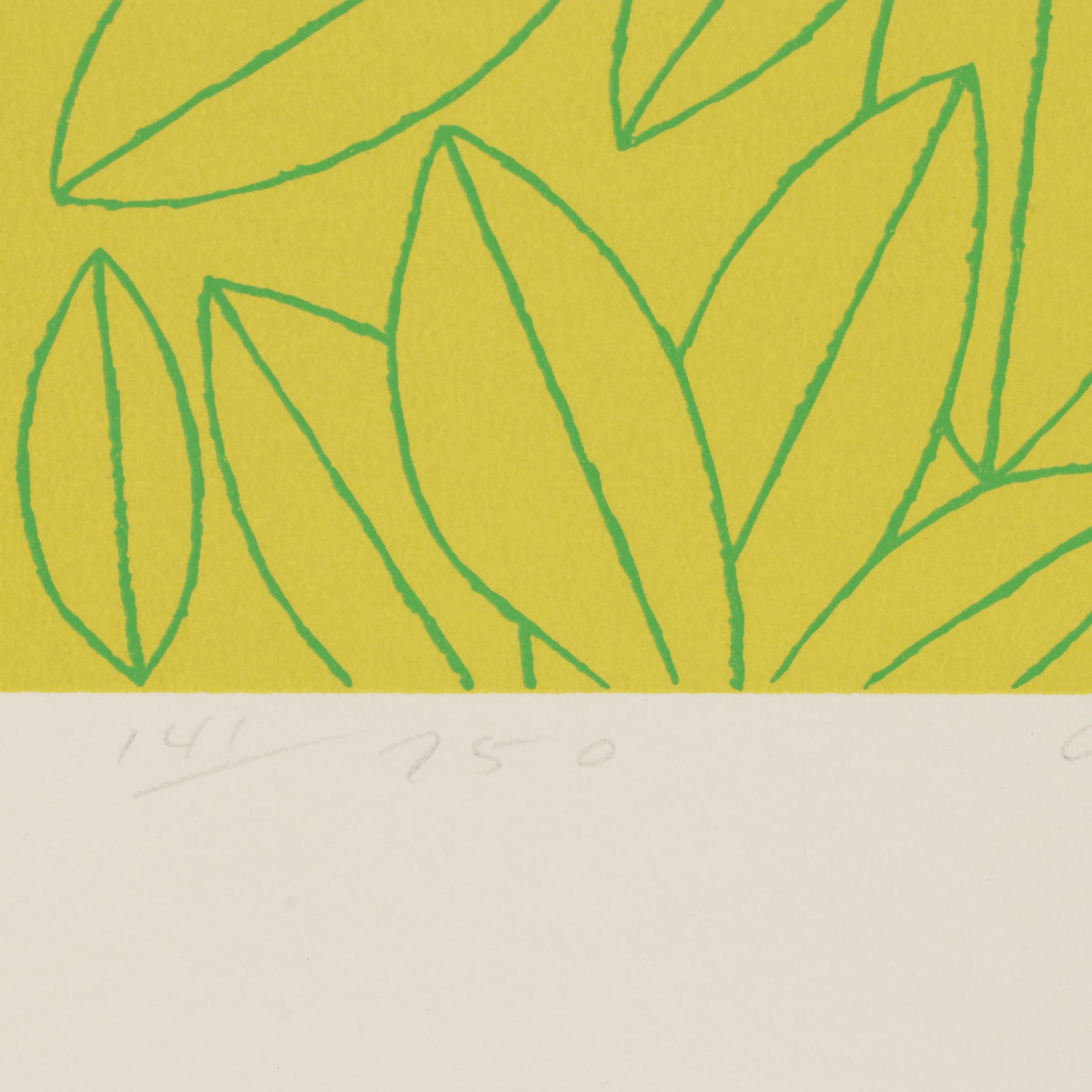 Edie Harper Serigraph "Adam and Ms. Eve," 1978