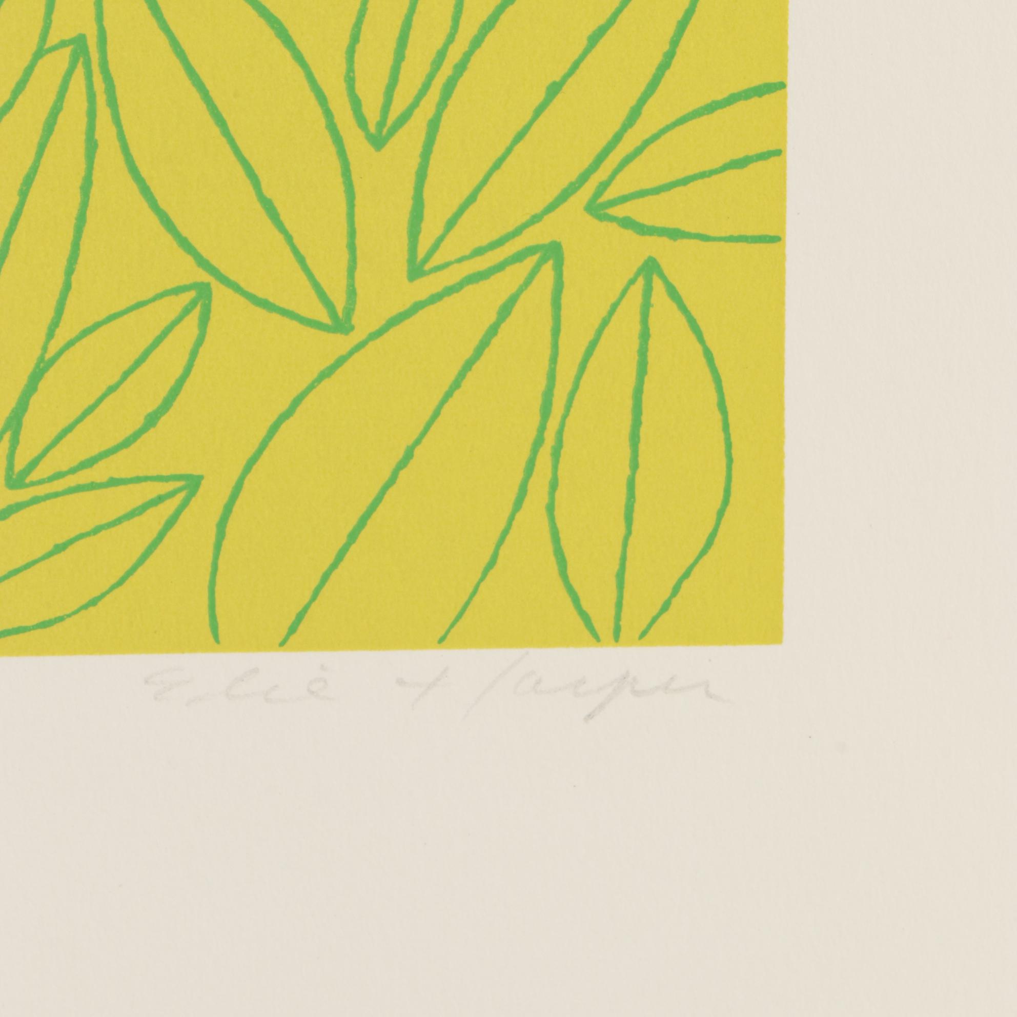 Edie Harper Serigraph "Adam and Ms. Eve," 1978