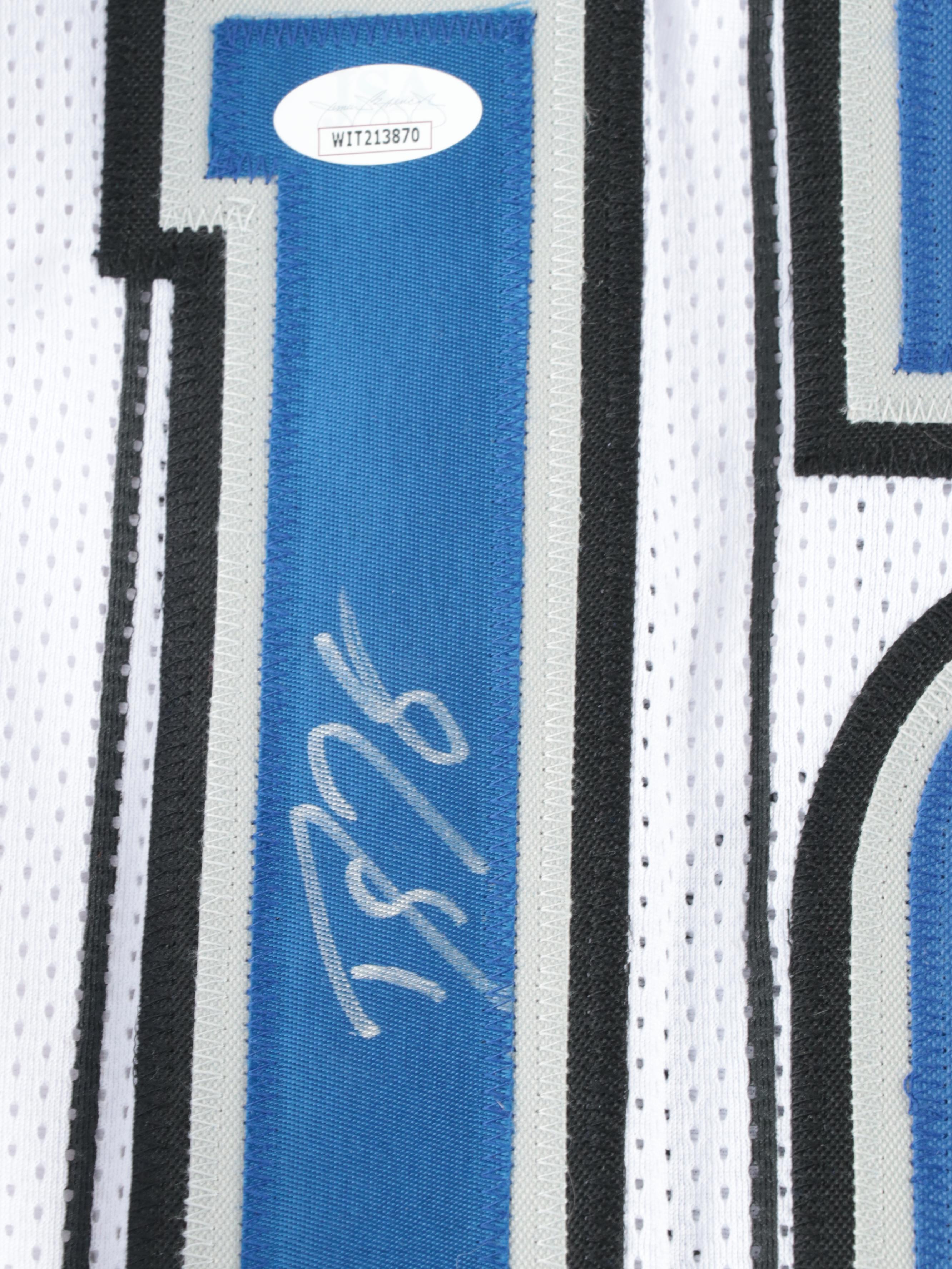 Orlando Magic Dwight Howard Signed Basketball Jersey