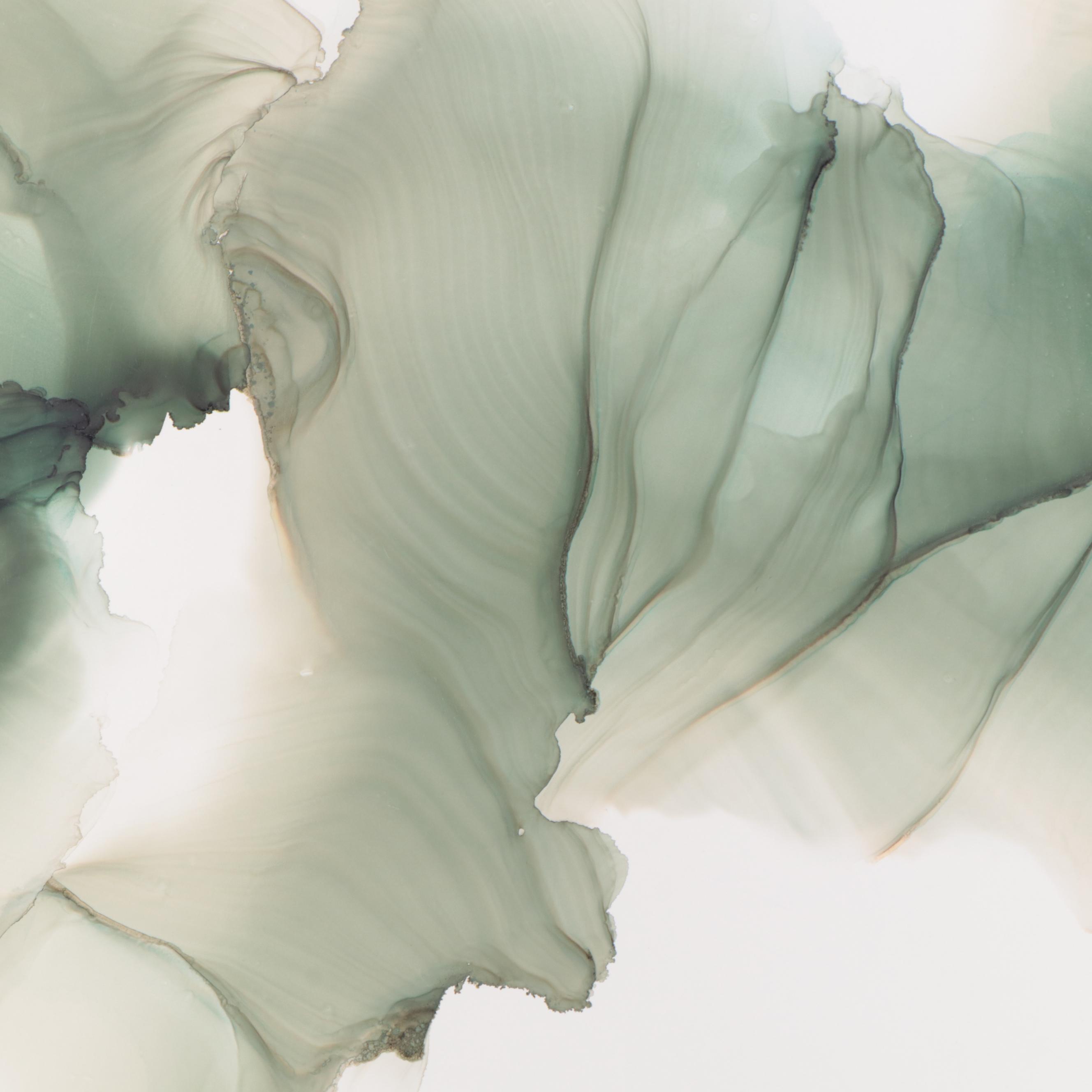 Inga Kovalenko Abstract Ink Painting, 2022