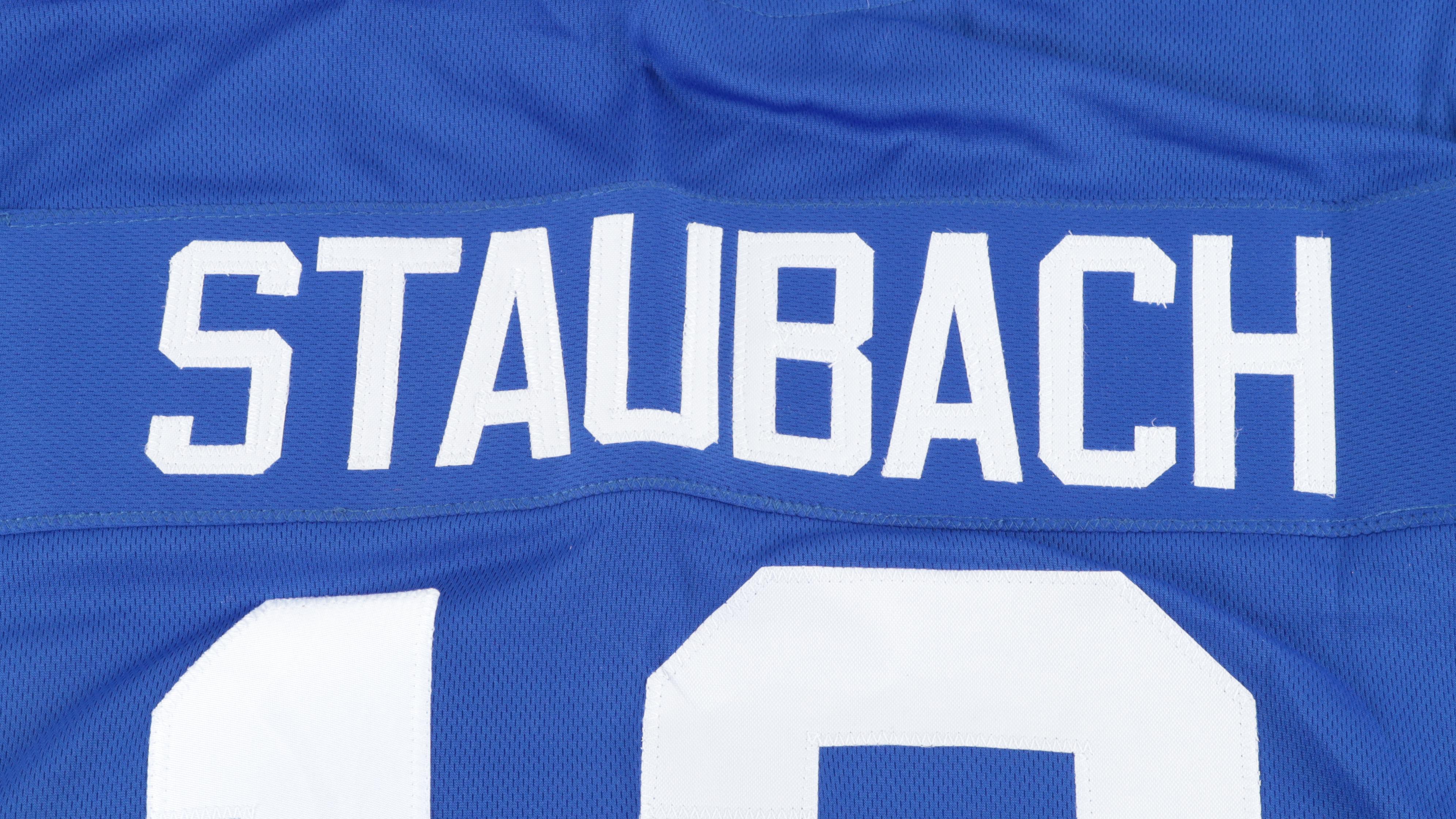 Dallas Cowboys Roger Staubach Signed Football Jersey