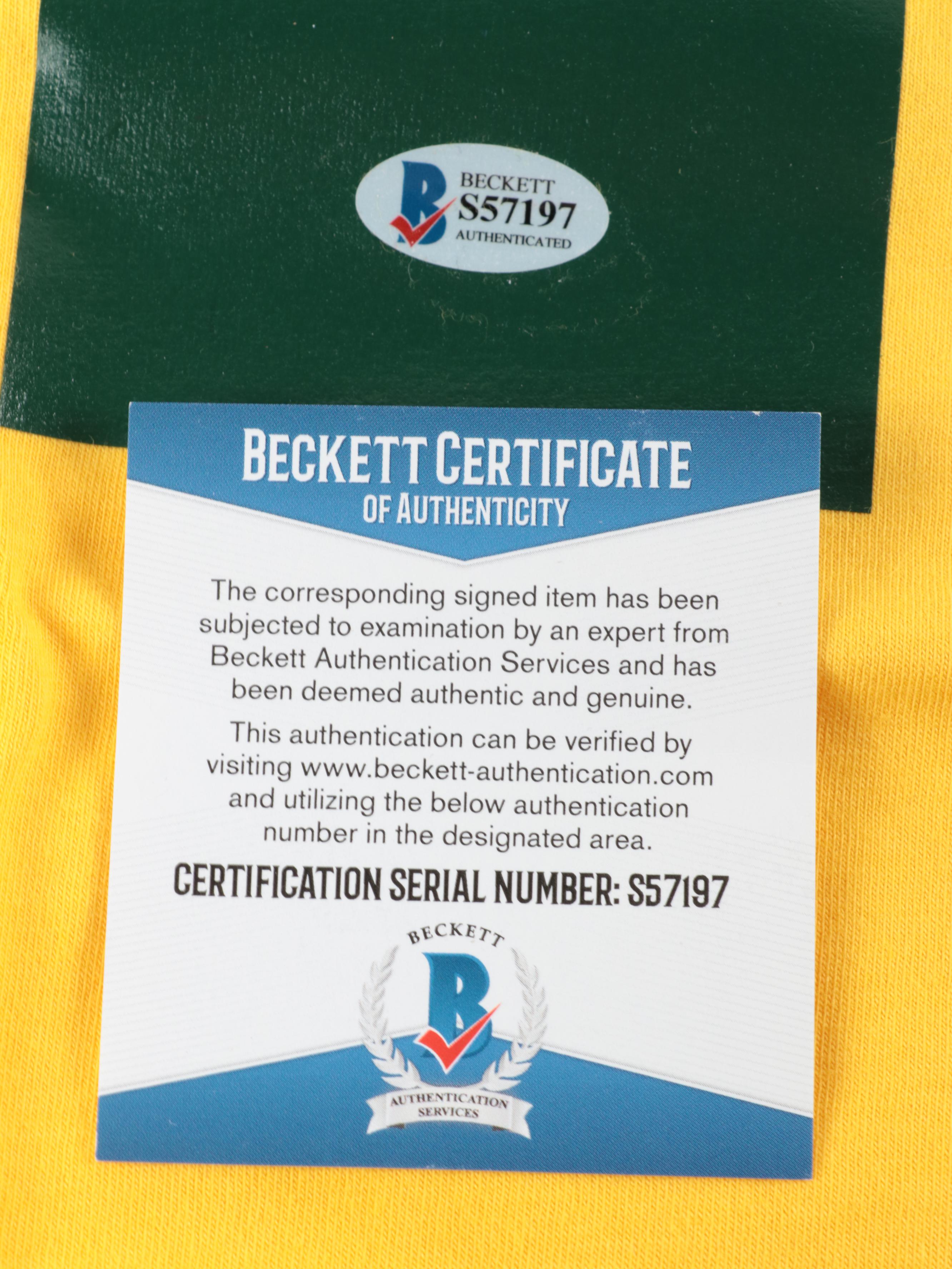 Brazilian National Team Pelé #10 Signed Soccer Jersey