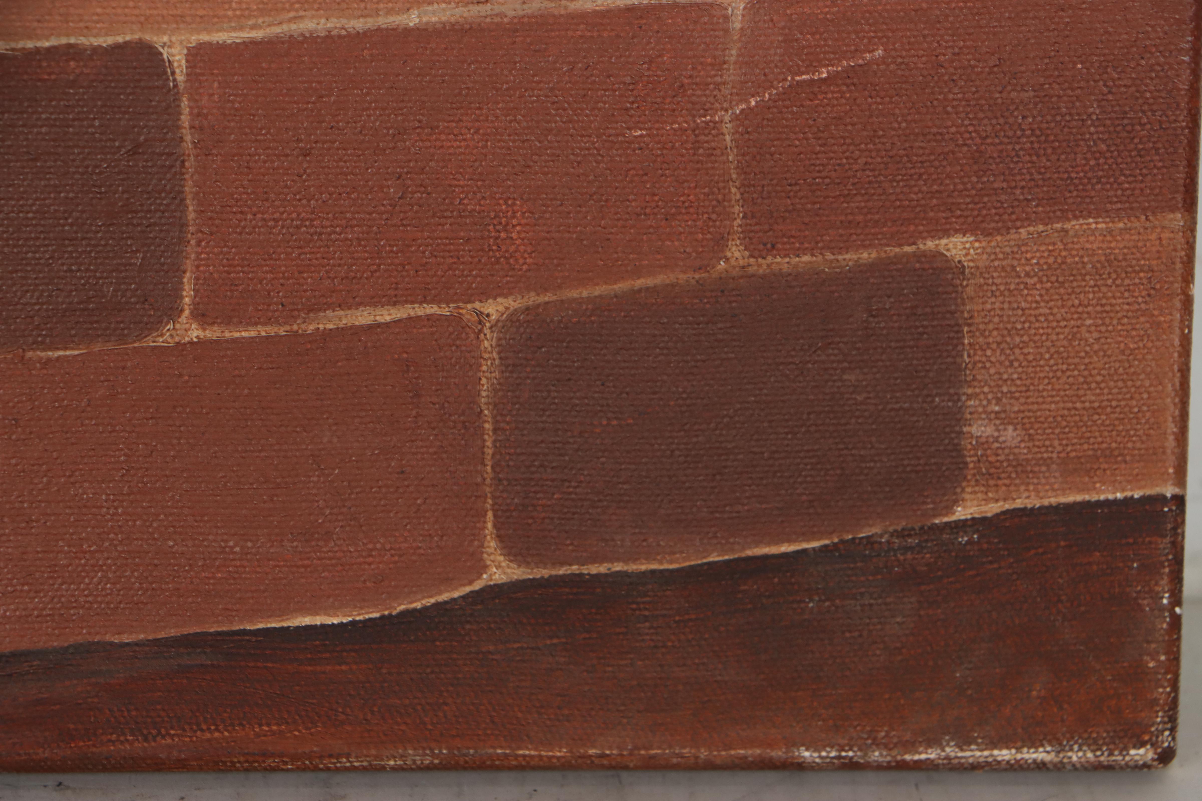 Acrylic Painting of a Man Drinking a Soda