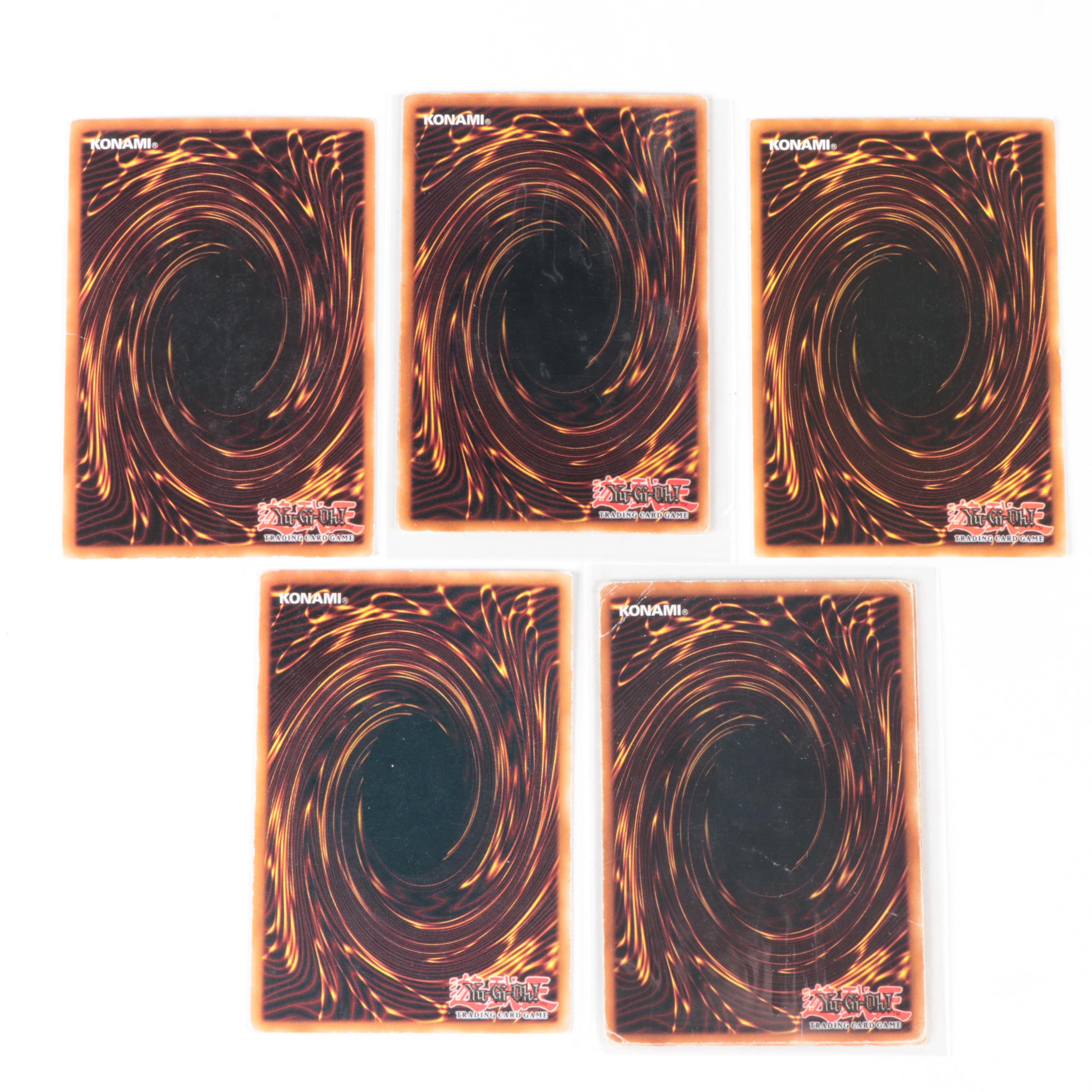 Yu-Gi-Oh! Trading Cards Including First Edition Skull Knight and More, 1990s