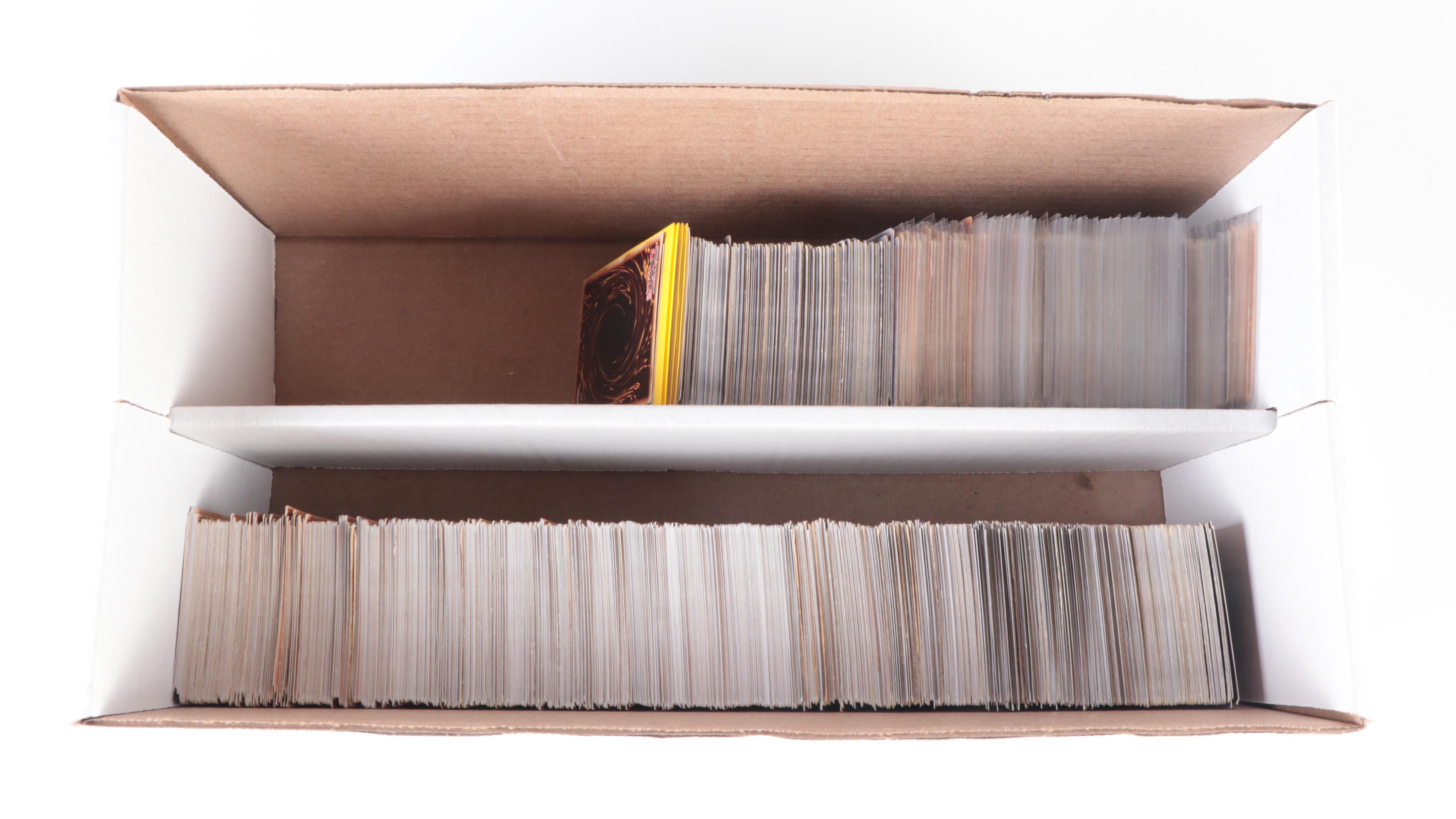 Yu-Gi-Oh! Trading Cards Including First Edition Skull Knight and More, 1990s