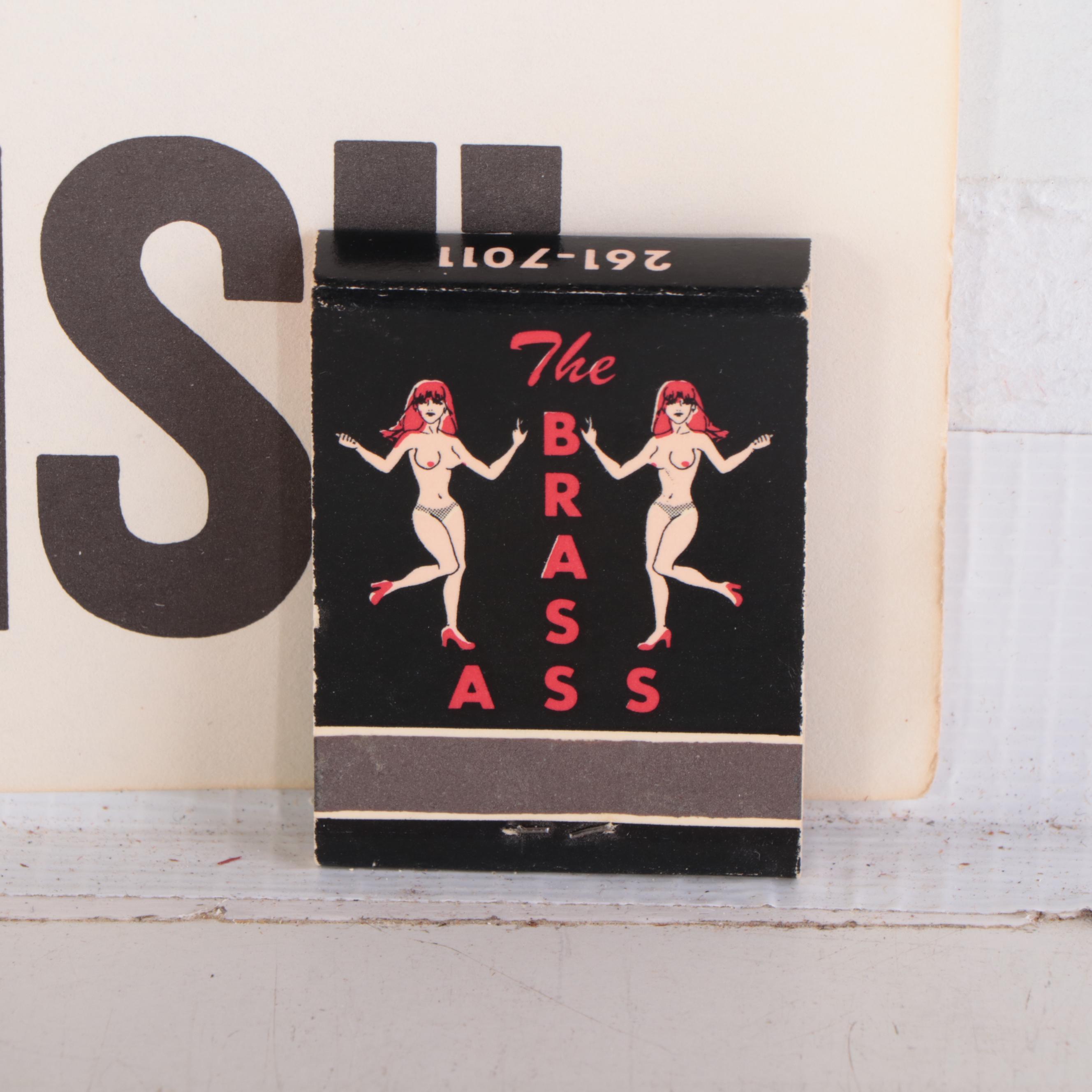 "Deadly Weapons" Pinup Calendar Featuring Chesty Morgan, 1975