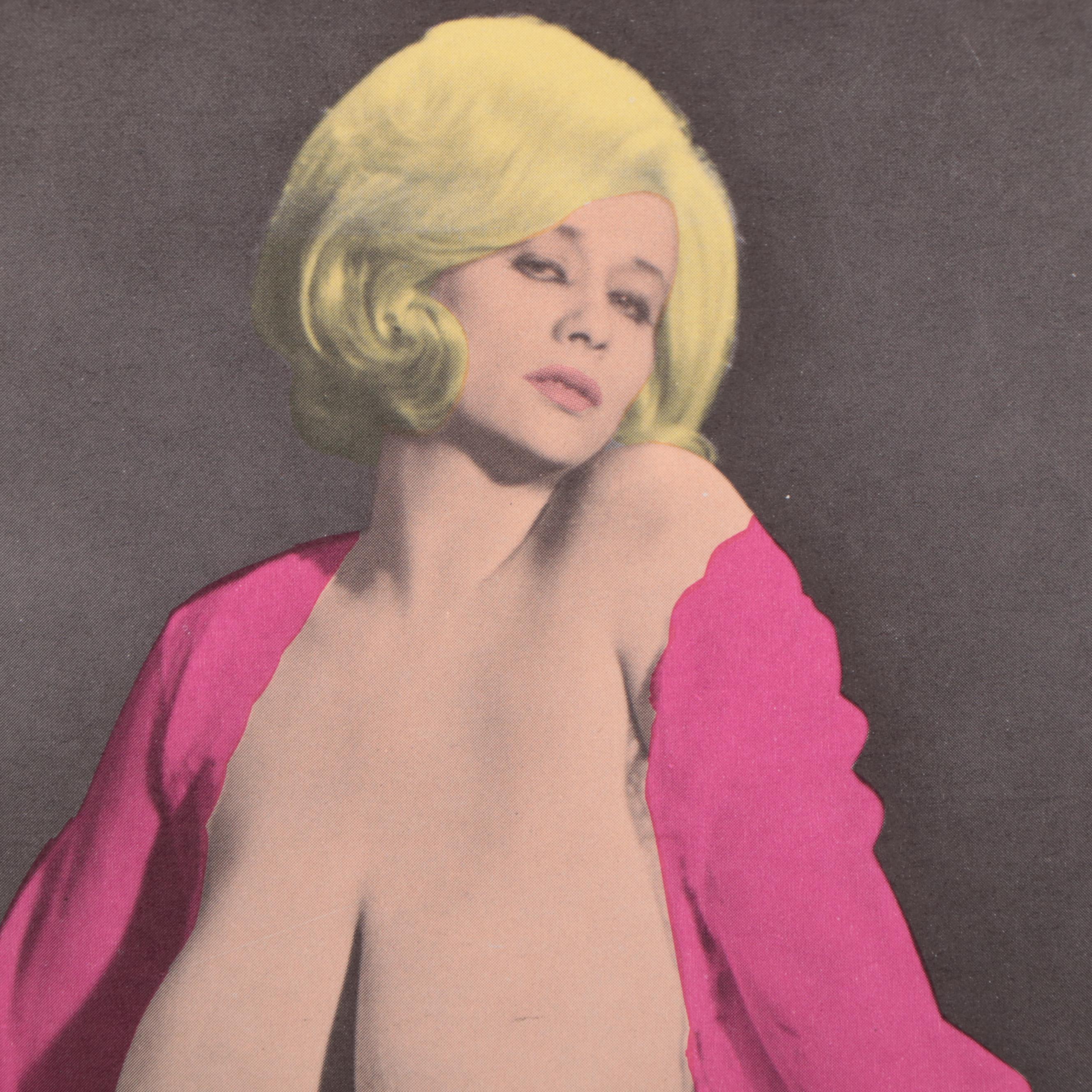 1975 Pinup Calendar Featuring Chesty Morgan "Deadly Weapons"