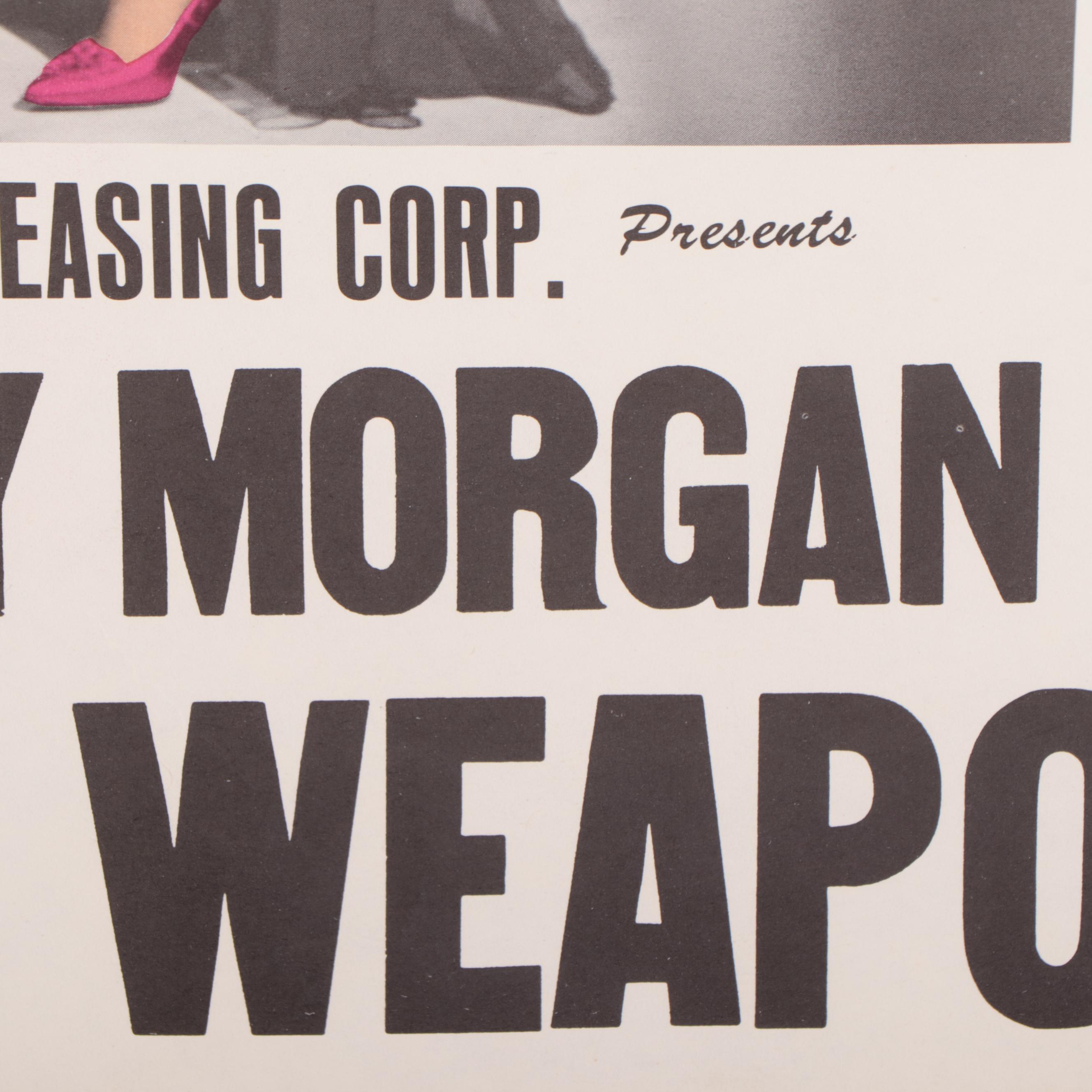1975 Pinup Calendar Featuring Chesty Morgan "Deadly Weapons"