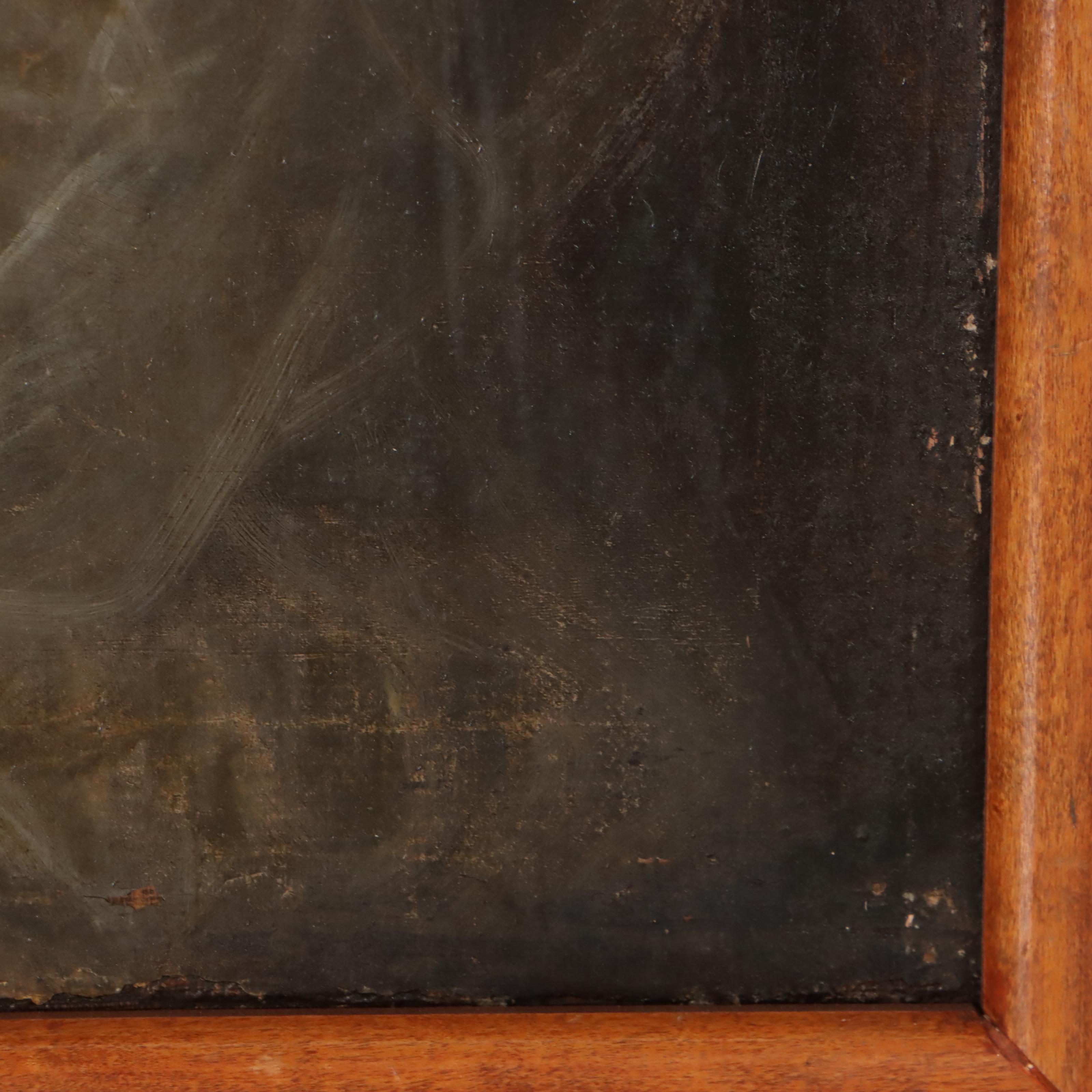 Portrait Oil Painting Attributed to Gainsborough Dupont