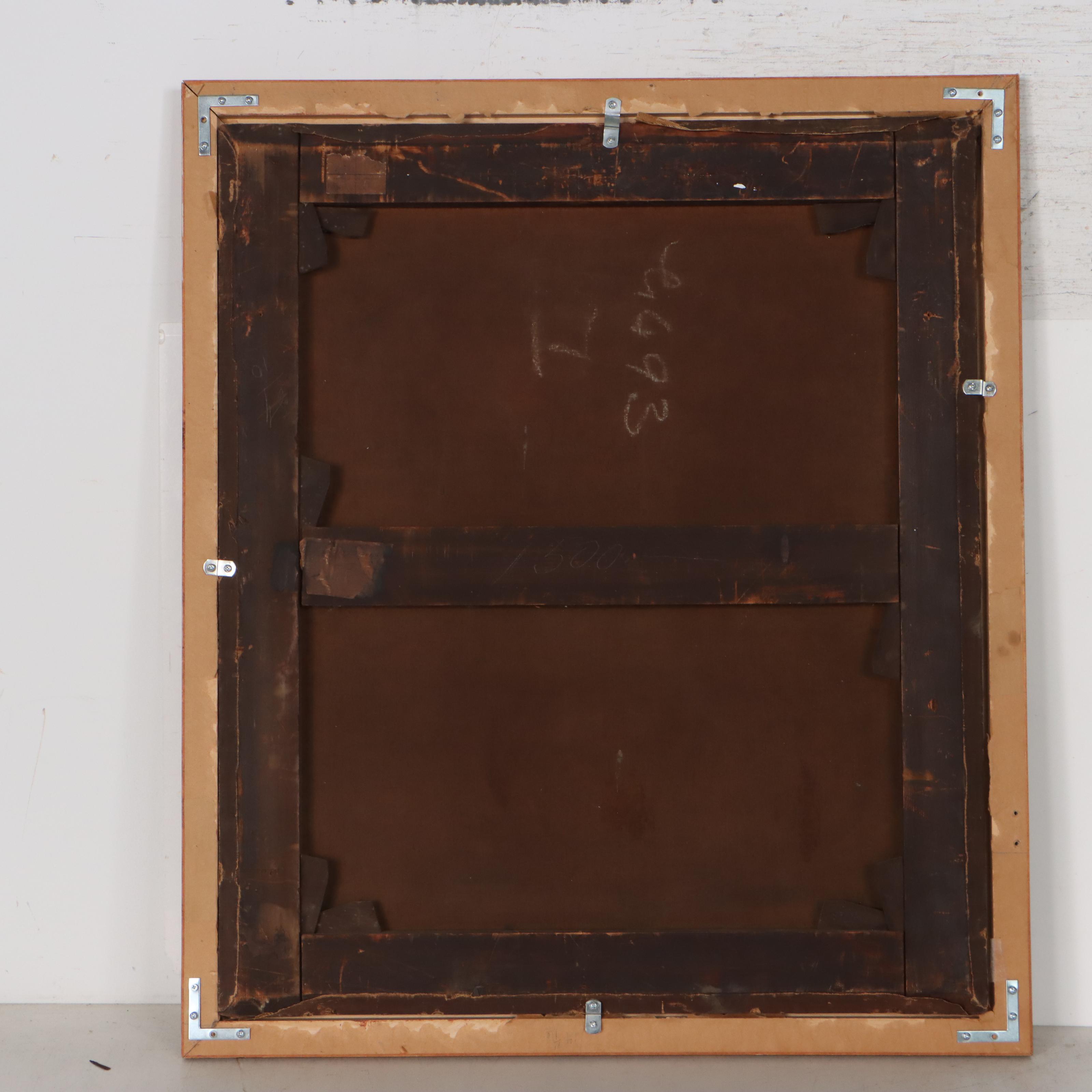 Portrait Oil Painting Attributed to Gainsborough Dupont