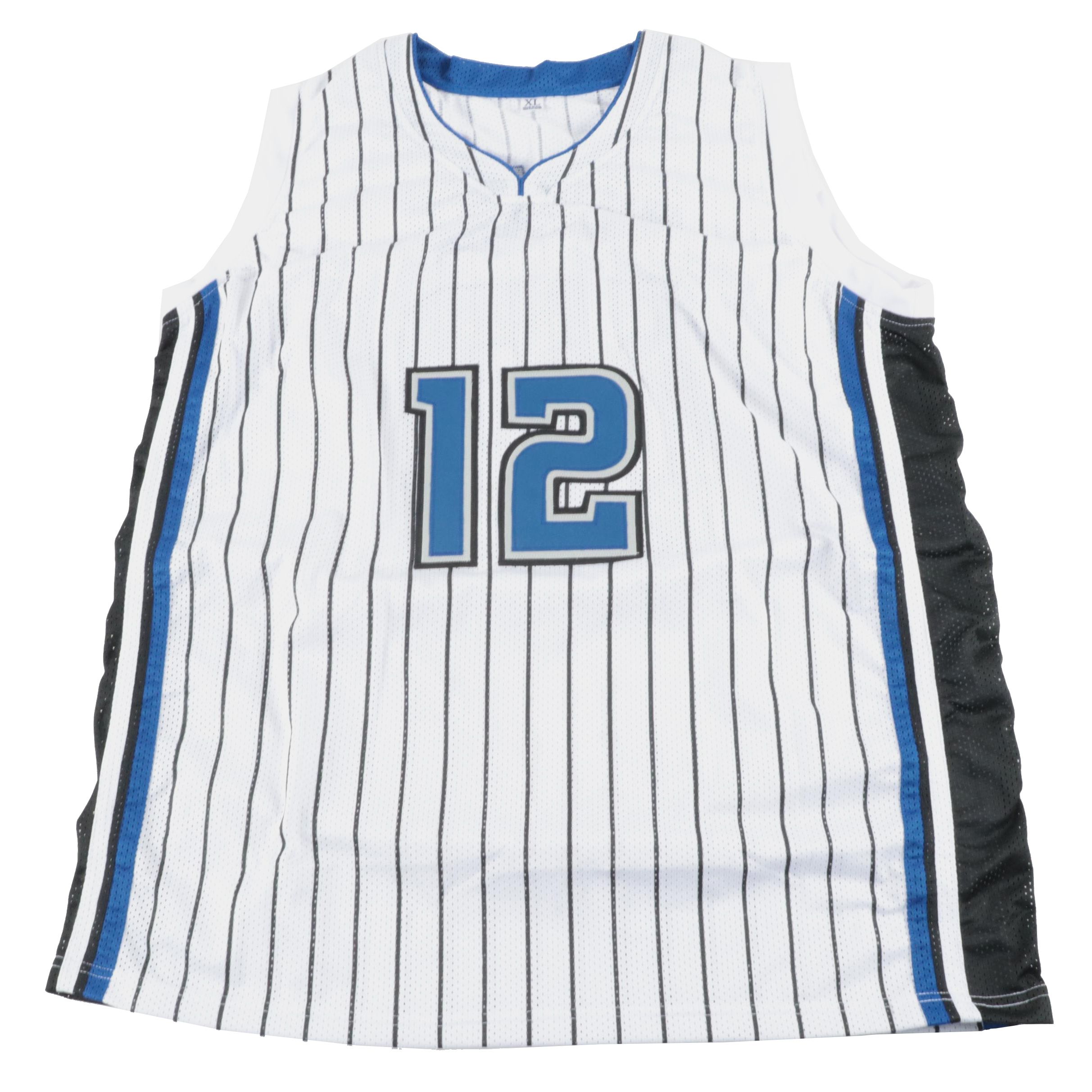 Orlando Magic Dwight Howard Signed Basketball Jersey