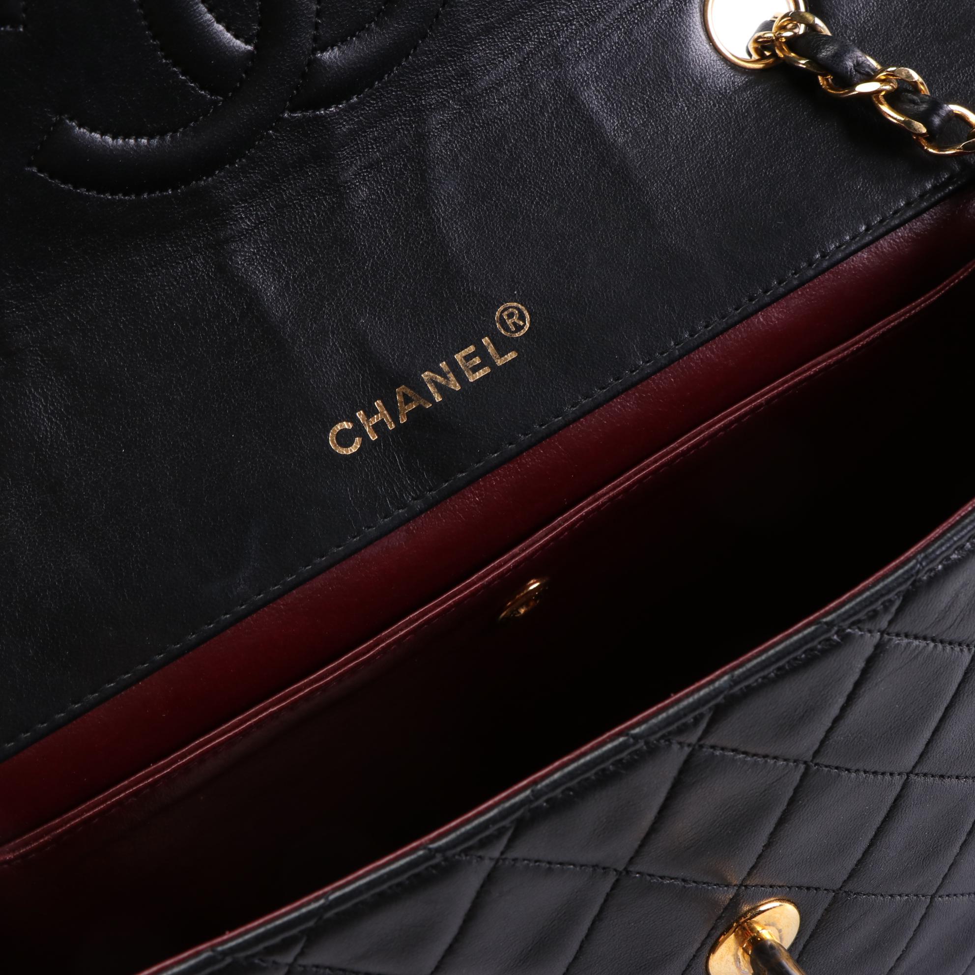 Chanel Quilted Leather CC Turnlock Chain Flap Bag