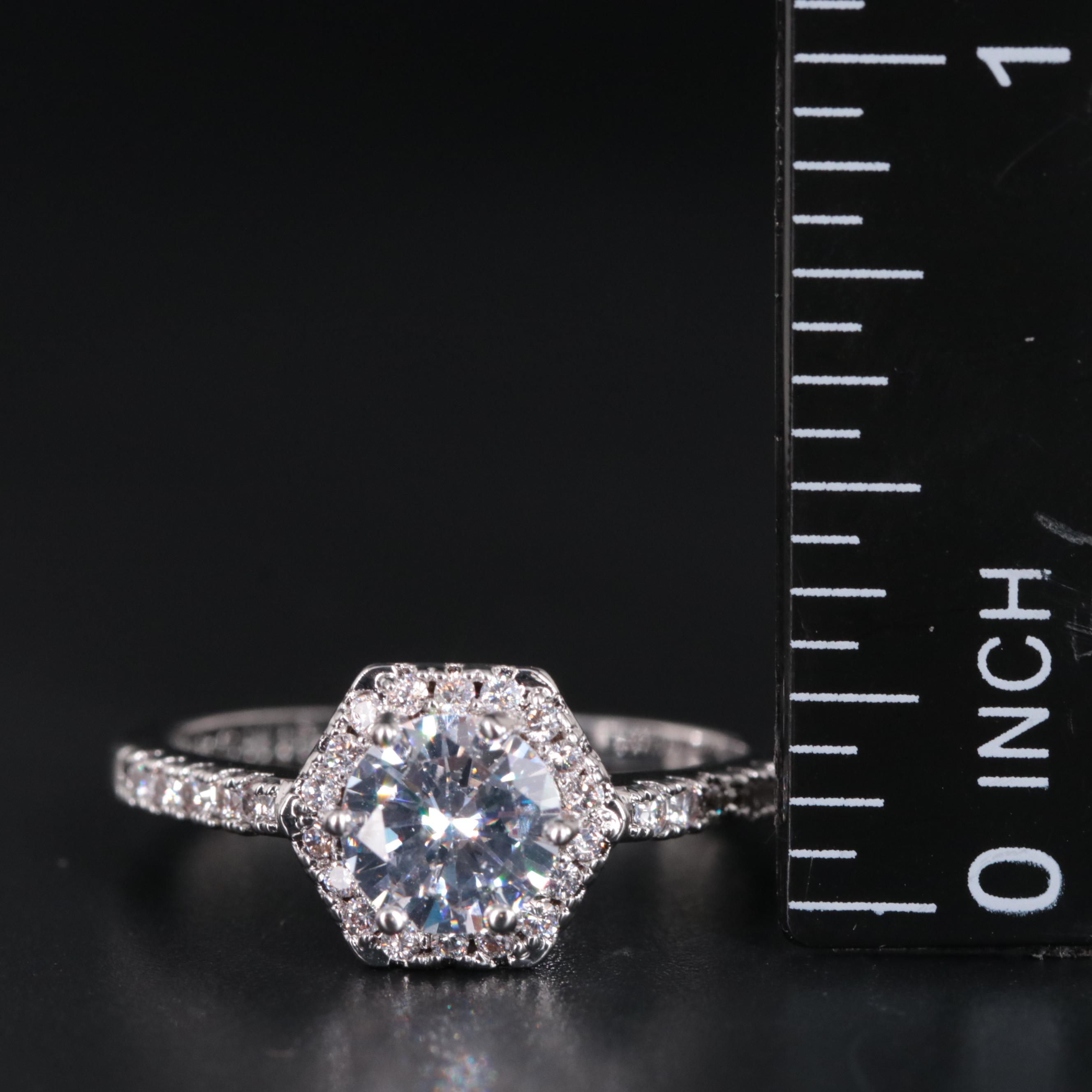 Cubic Zirconia Ring