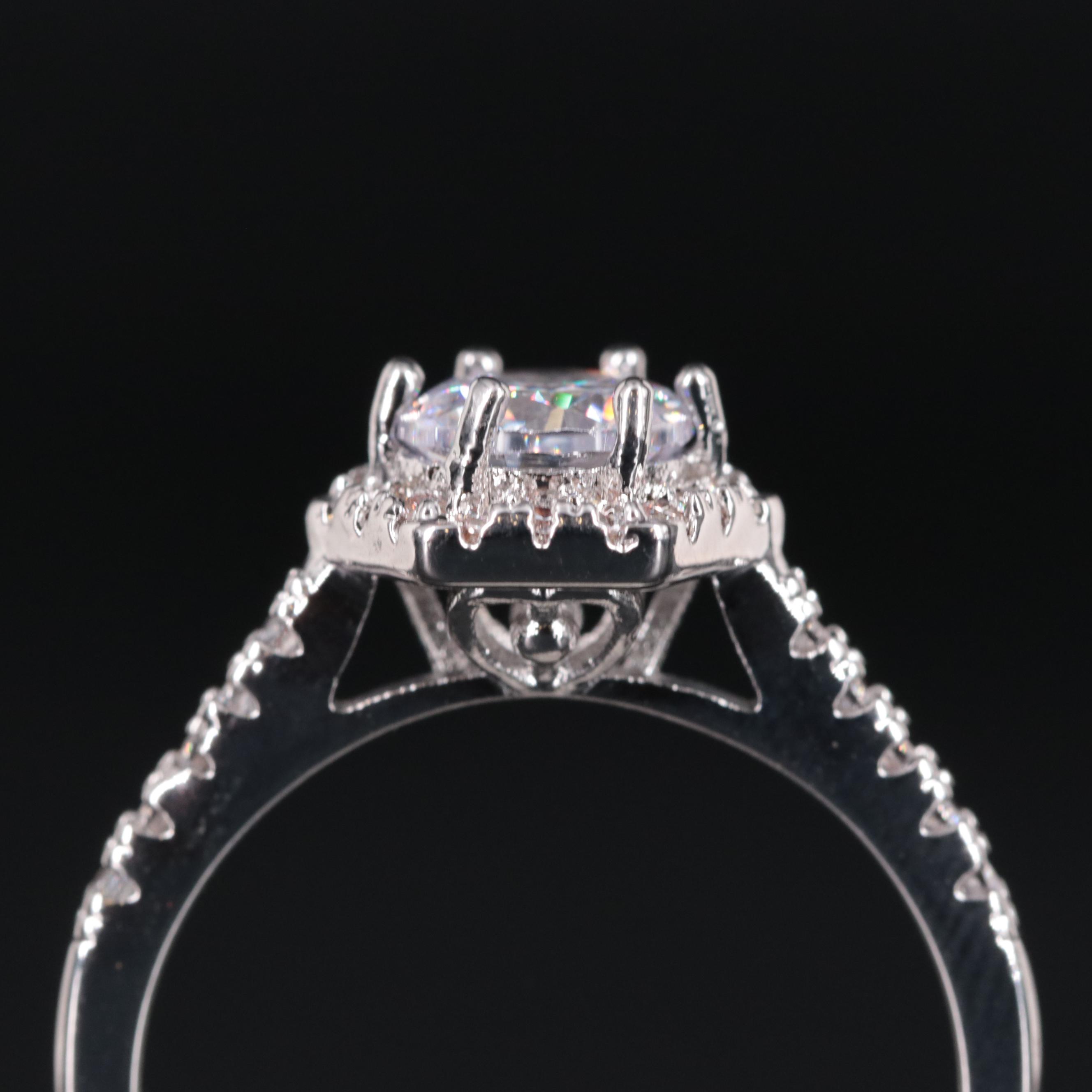 Cubic Zirconia Ring