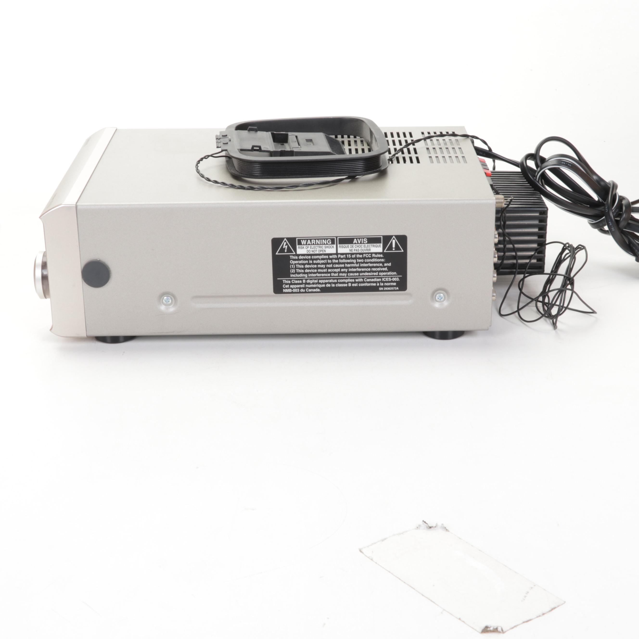 Onkyo "CR-305X" CD Receiver with Pair of Speakers