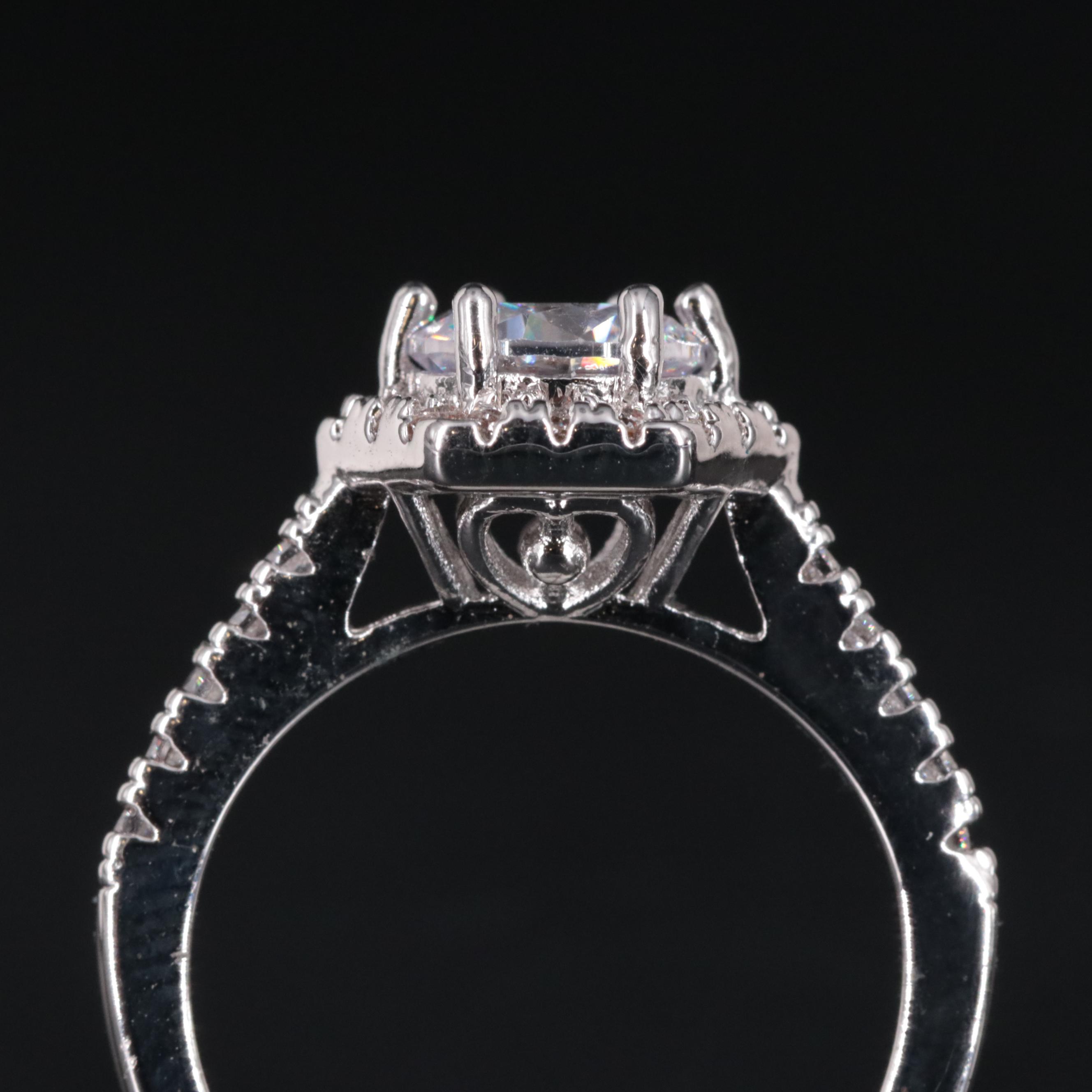 Cubic Zirconia Ring