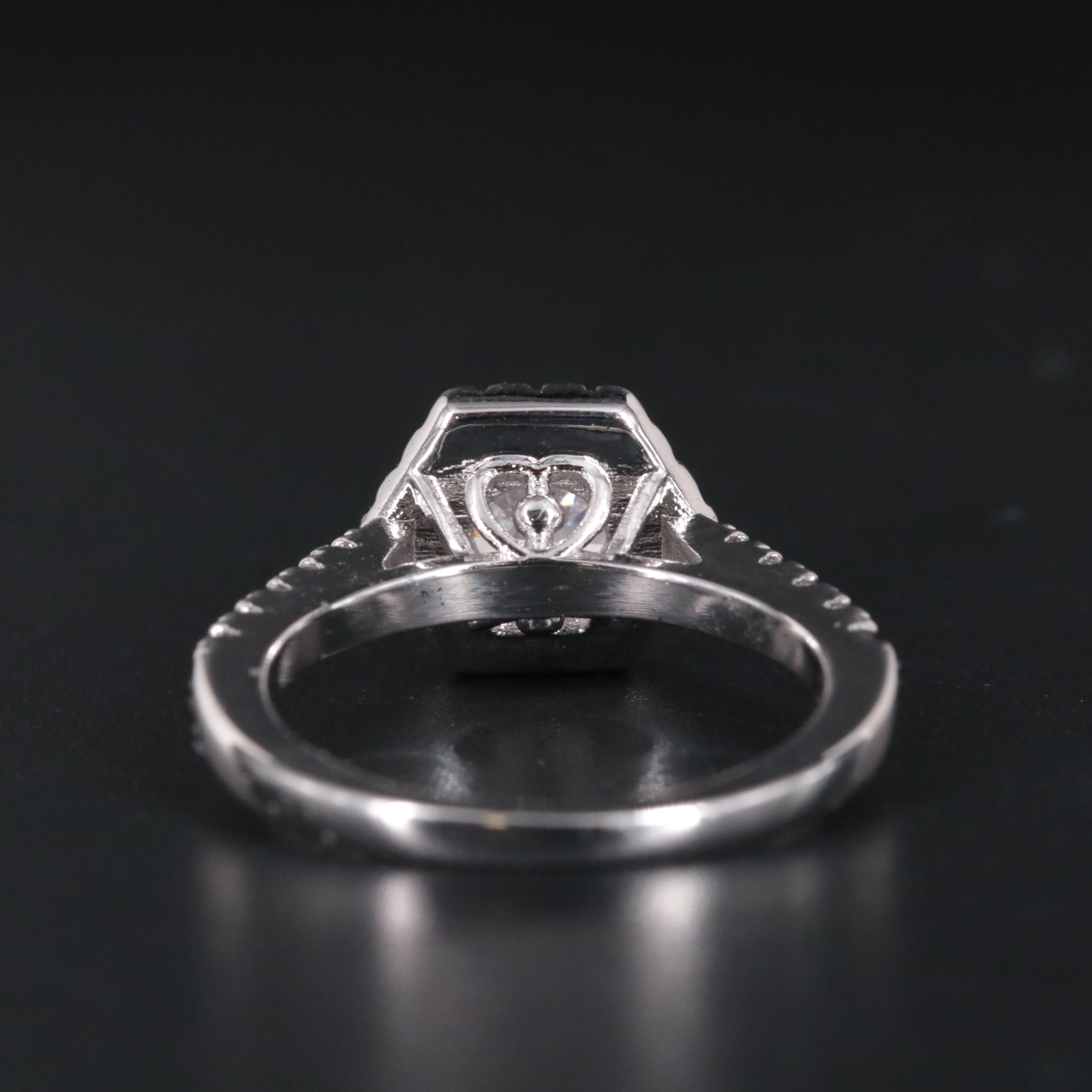 Cubic Zirconia Ring