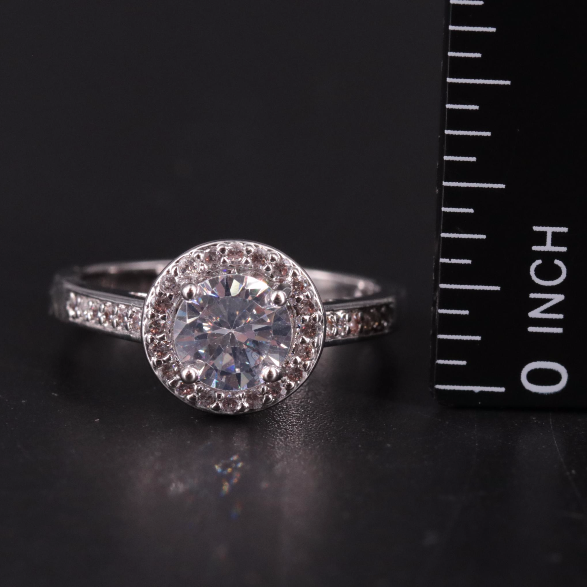 Cubic Zirconia Ring