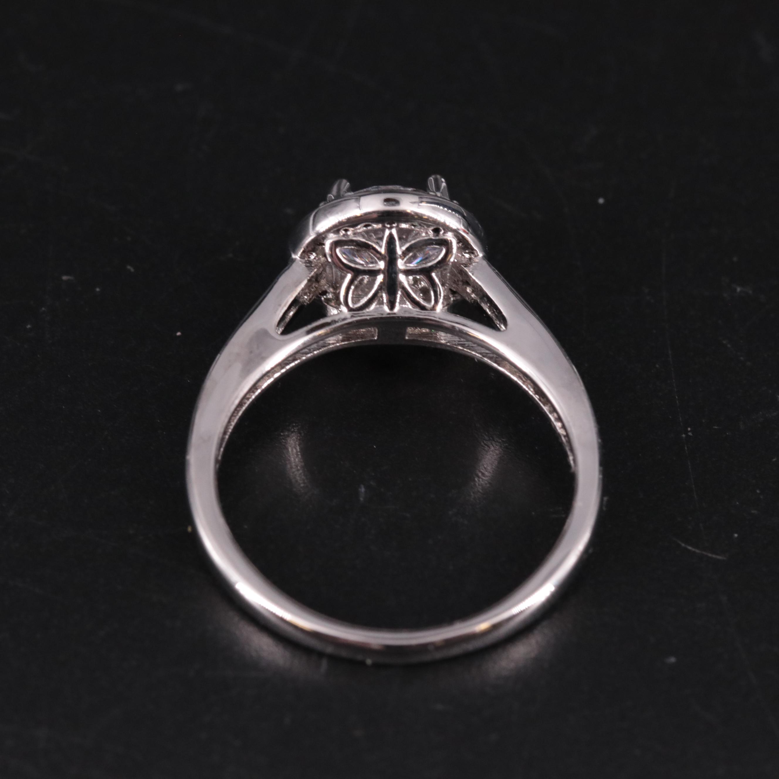 Cubic Zirconia Ring