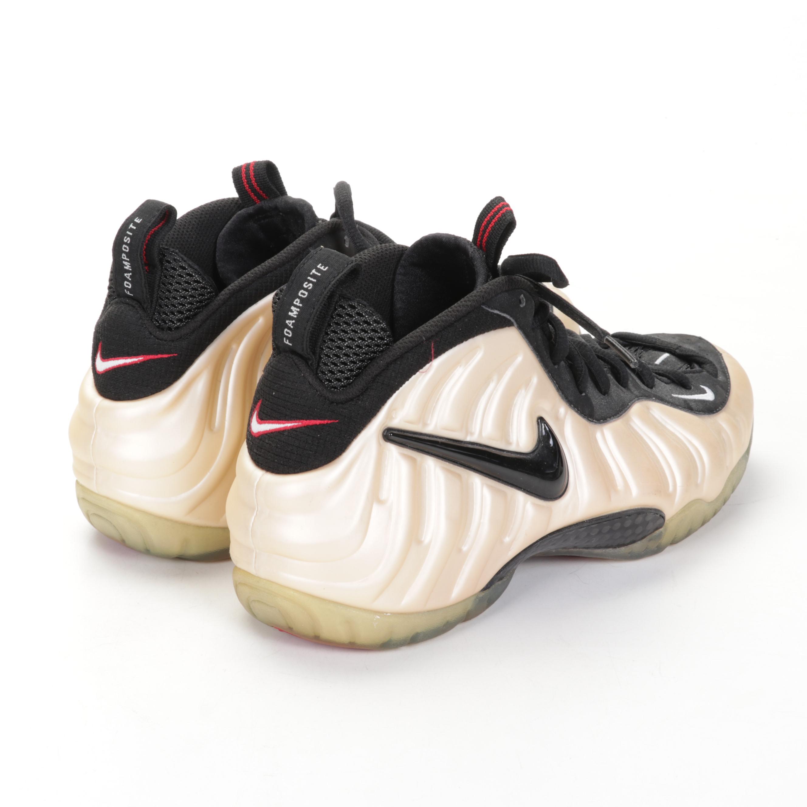 Men's Nike Air Foamposite Pro "Pearl" Sneakers