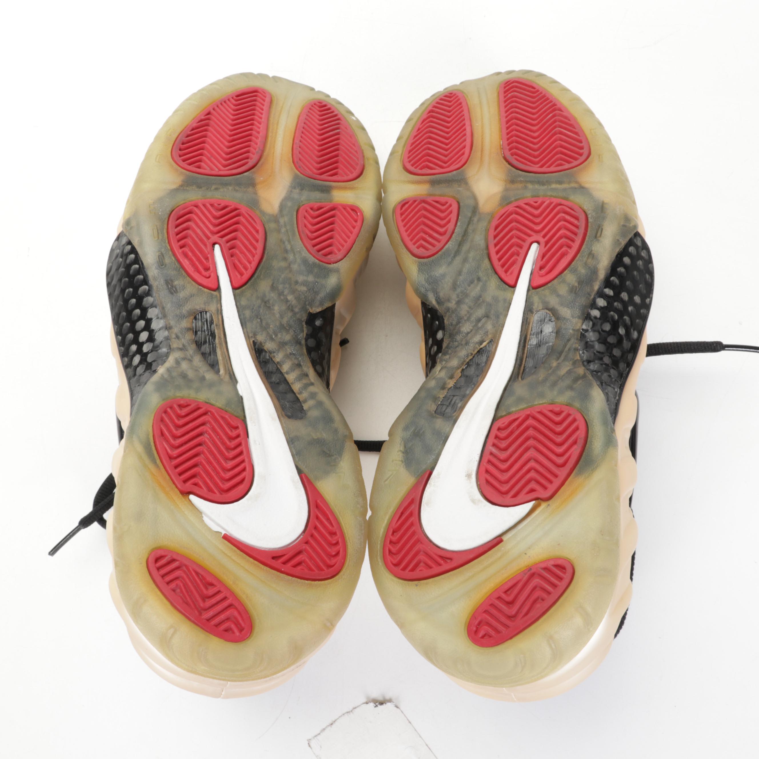 Men's Nike Air Foamposite Pro "Pearl" Sneakers