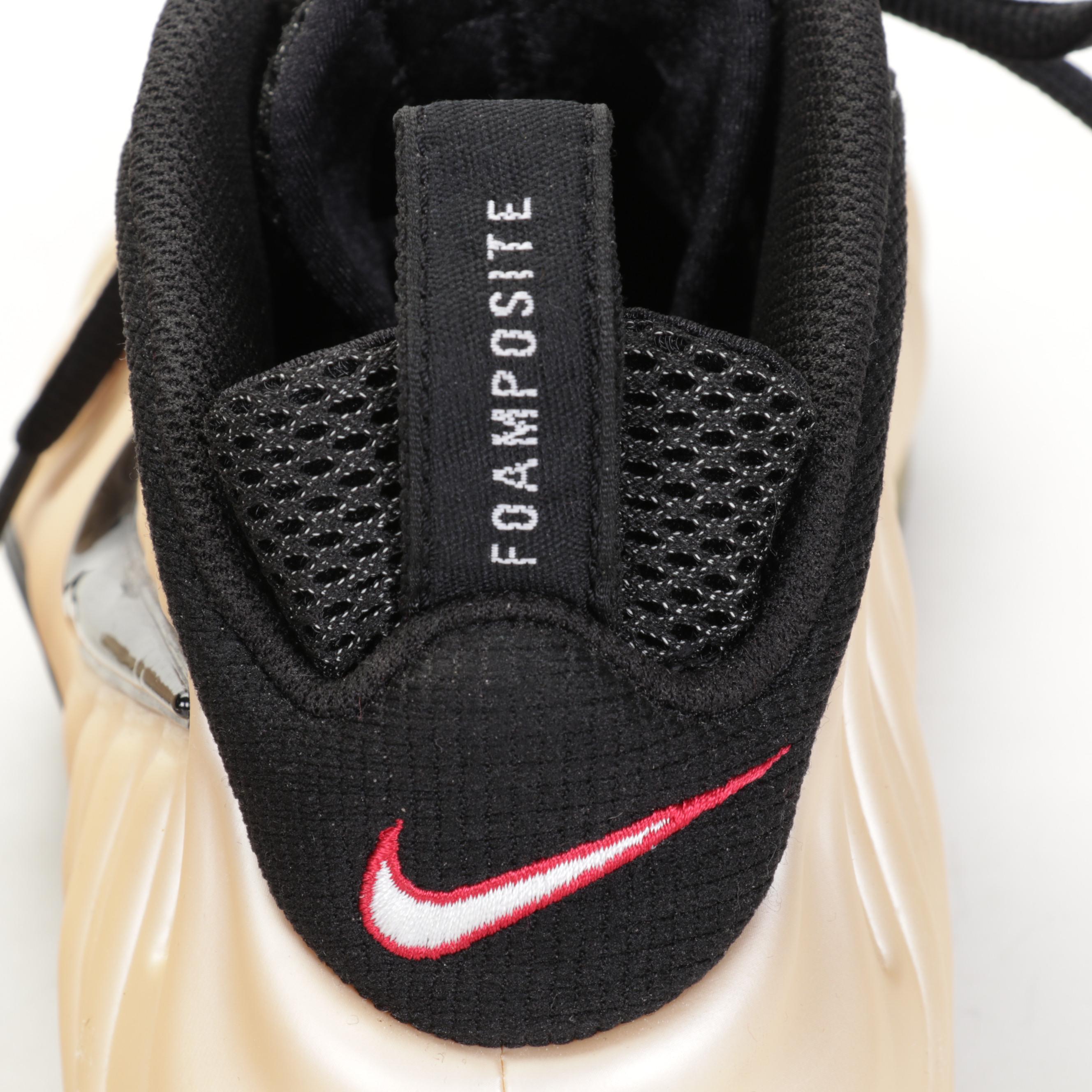 Men's Nike Air Foamposite Pro "Pearl" Sneakers