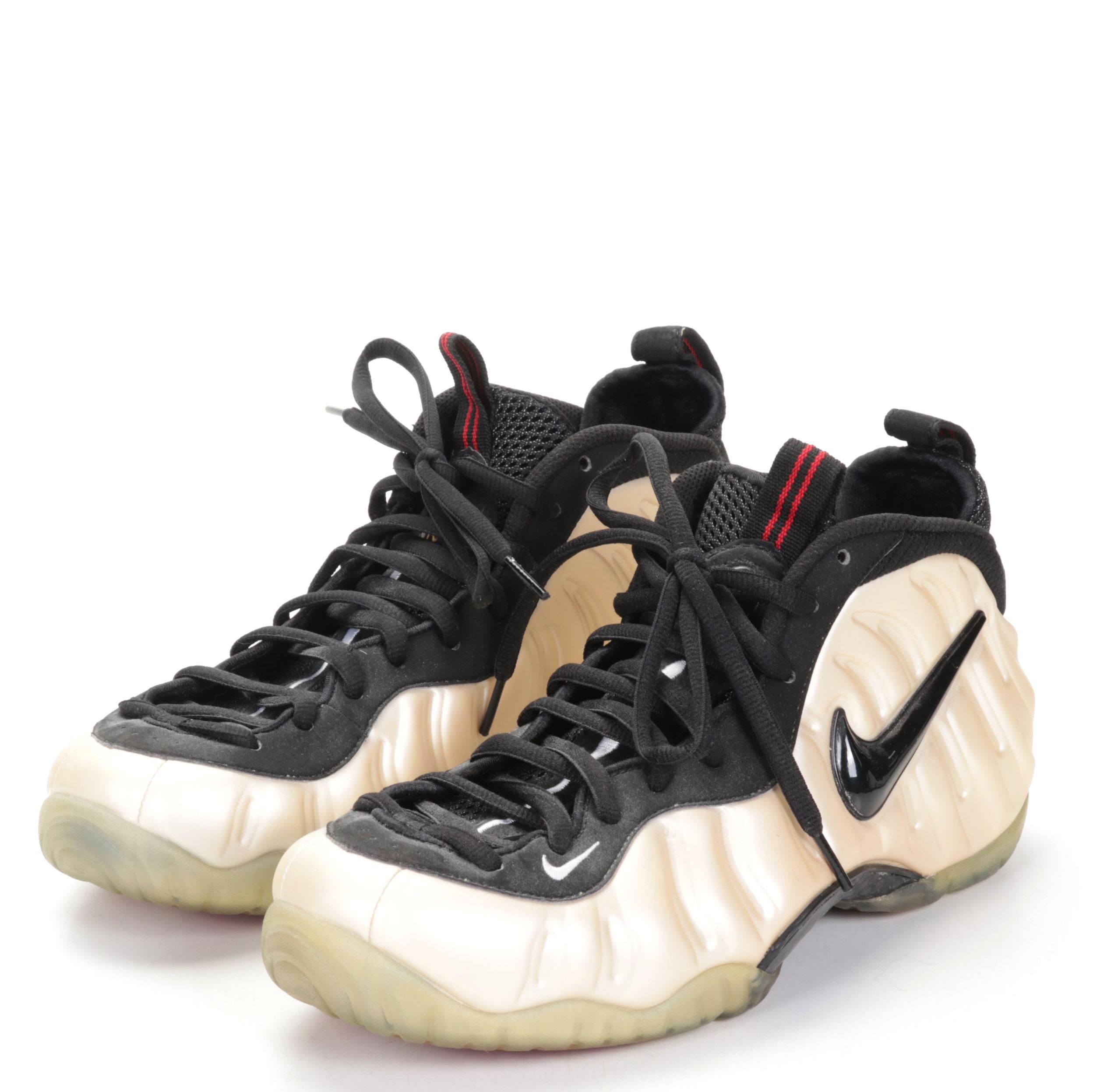 Men's Nike Air Foamposite Pro "Pearl" Sneakers