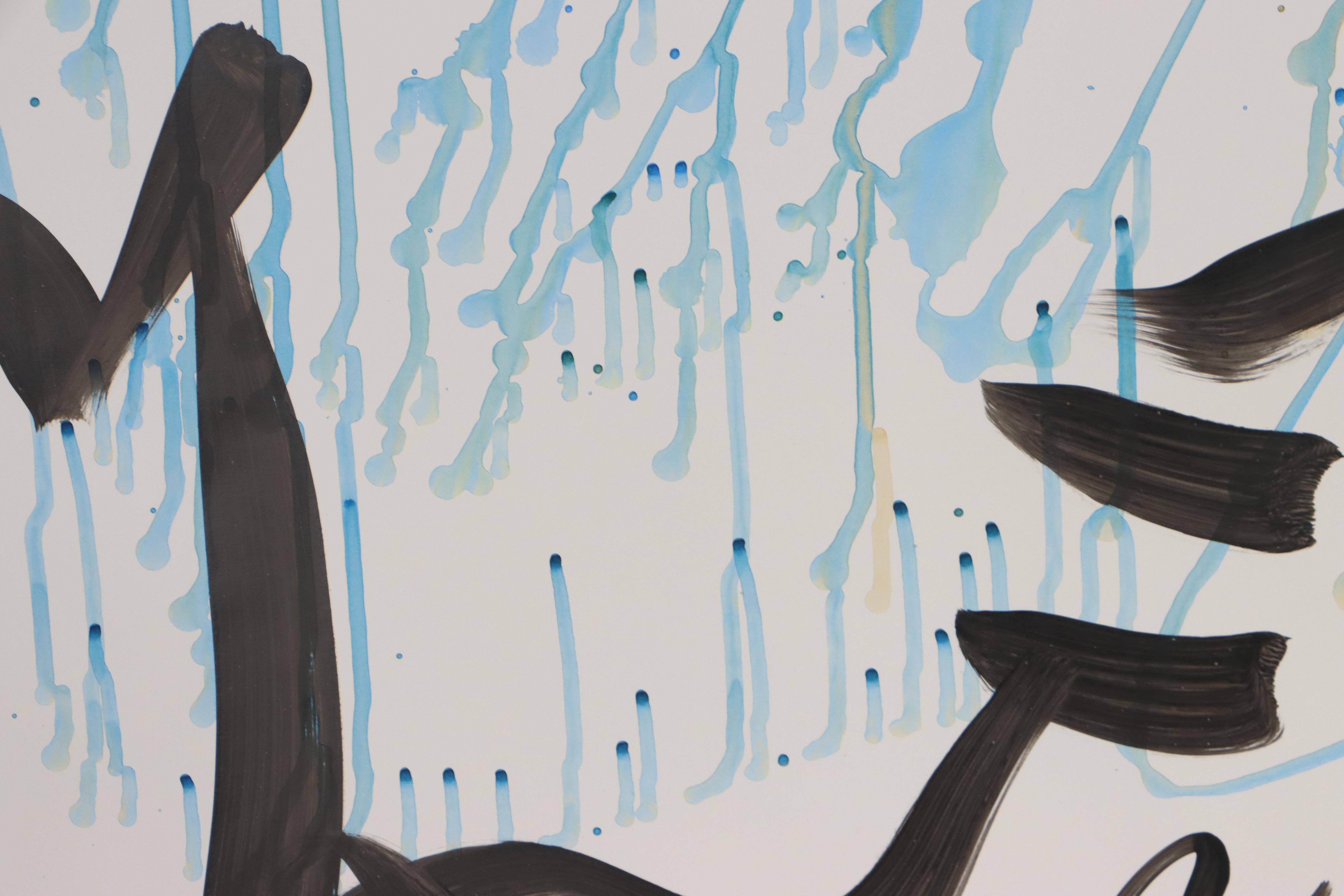 Peter Keil Abstract Acrylic Portrait