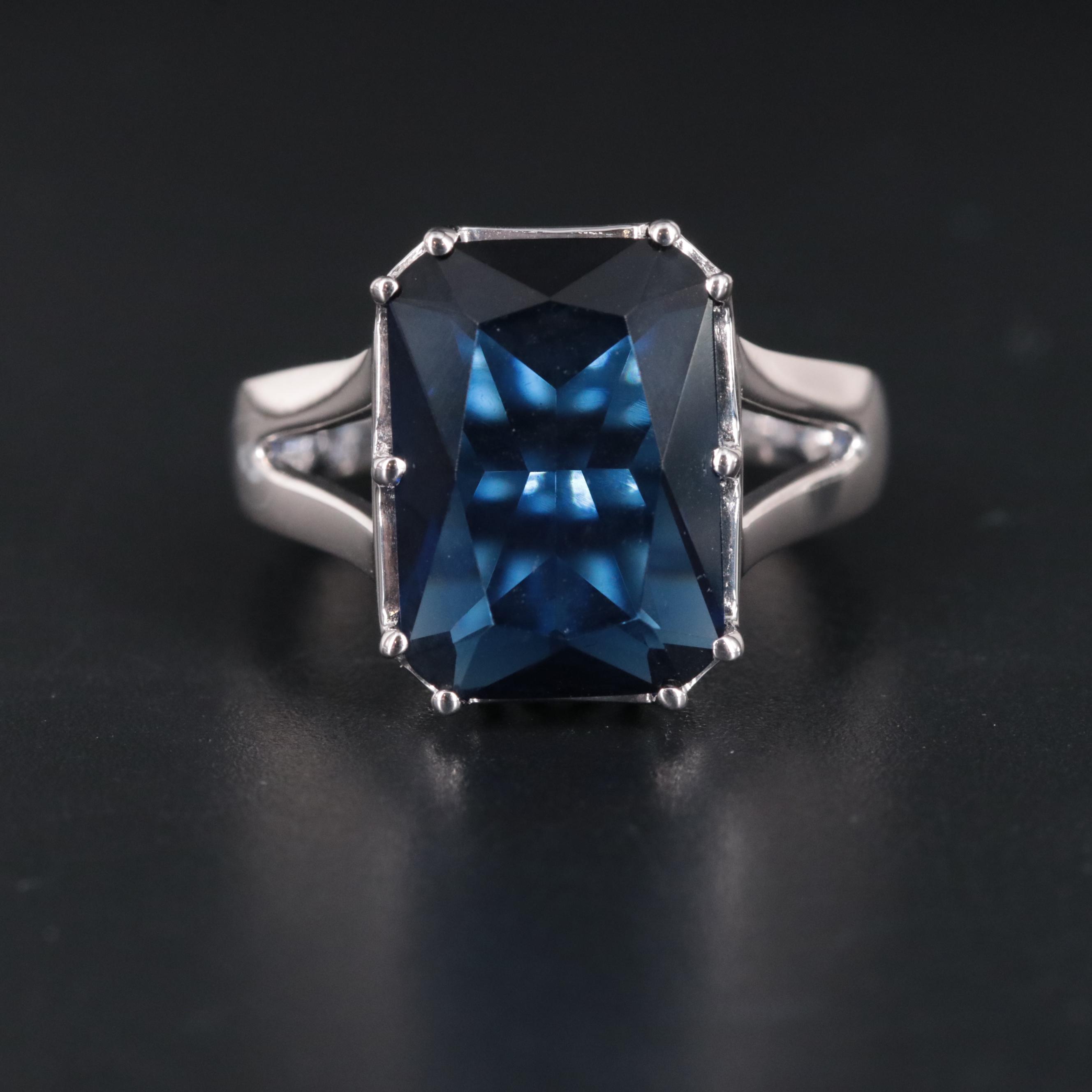 Sterling Silver Amethyst Ring