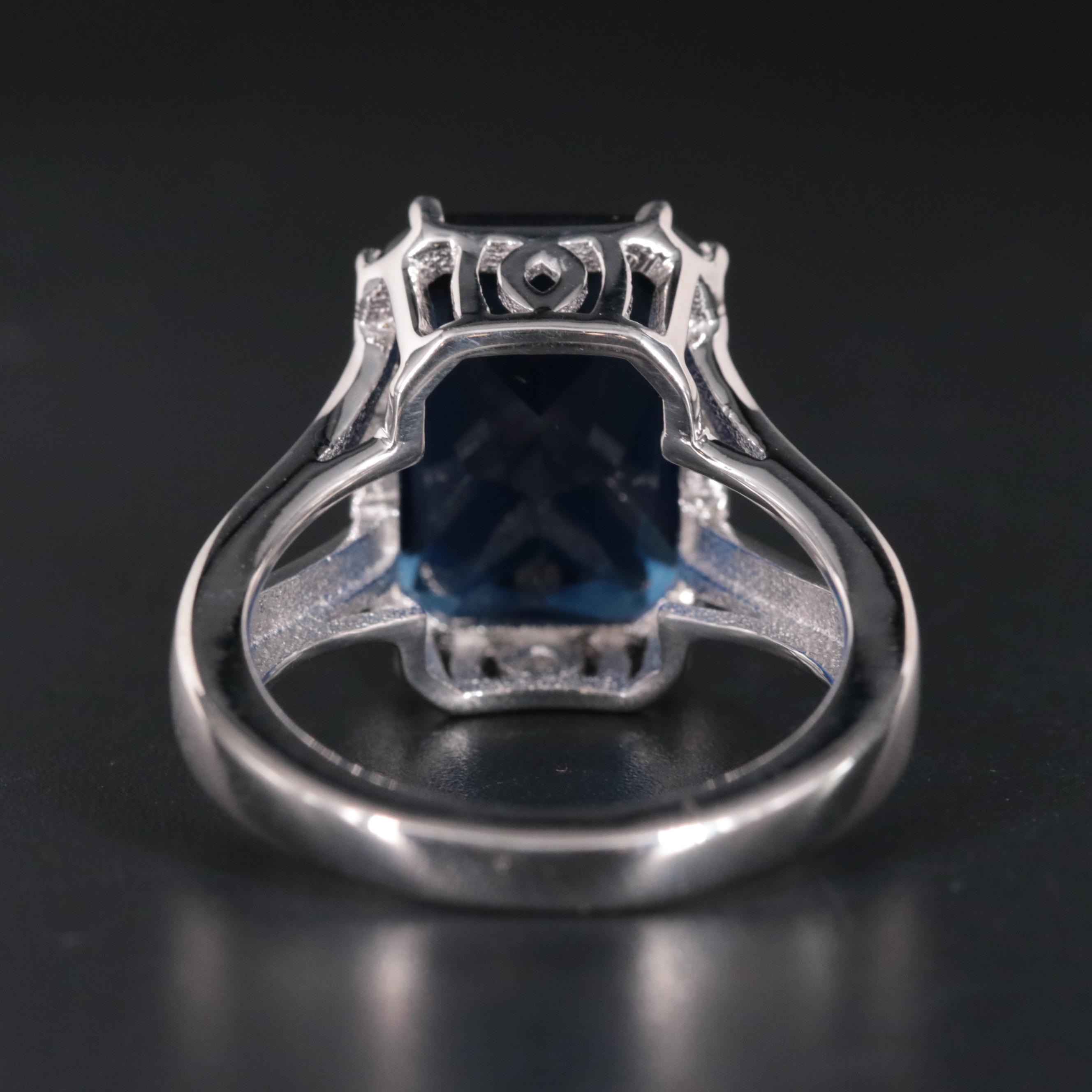 Sterling Silver Amethyst Ring