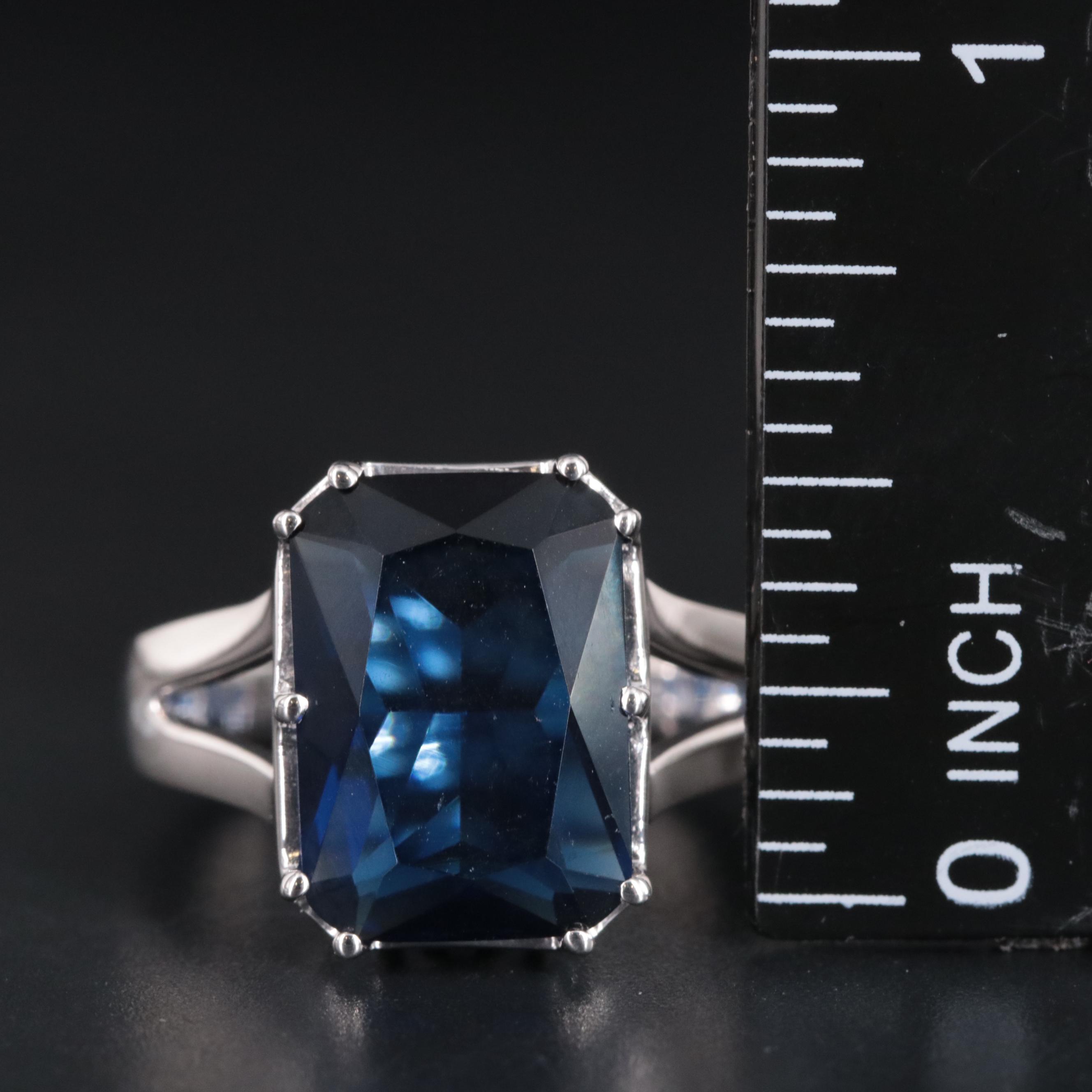 Sterling Silver Amethyst Ring