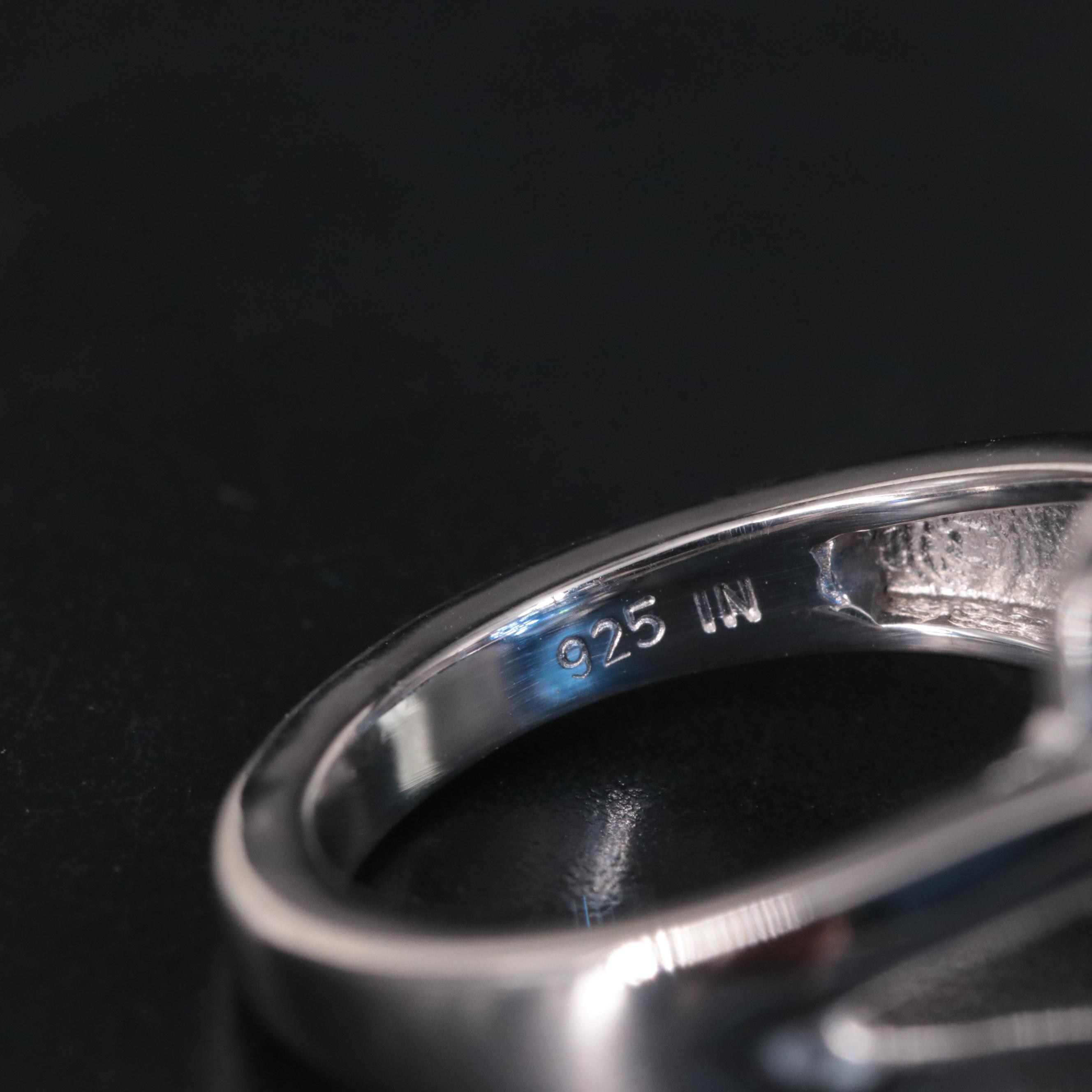 Sterling Silver Amethyst Ring