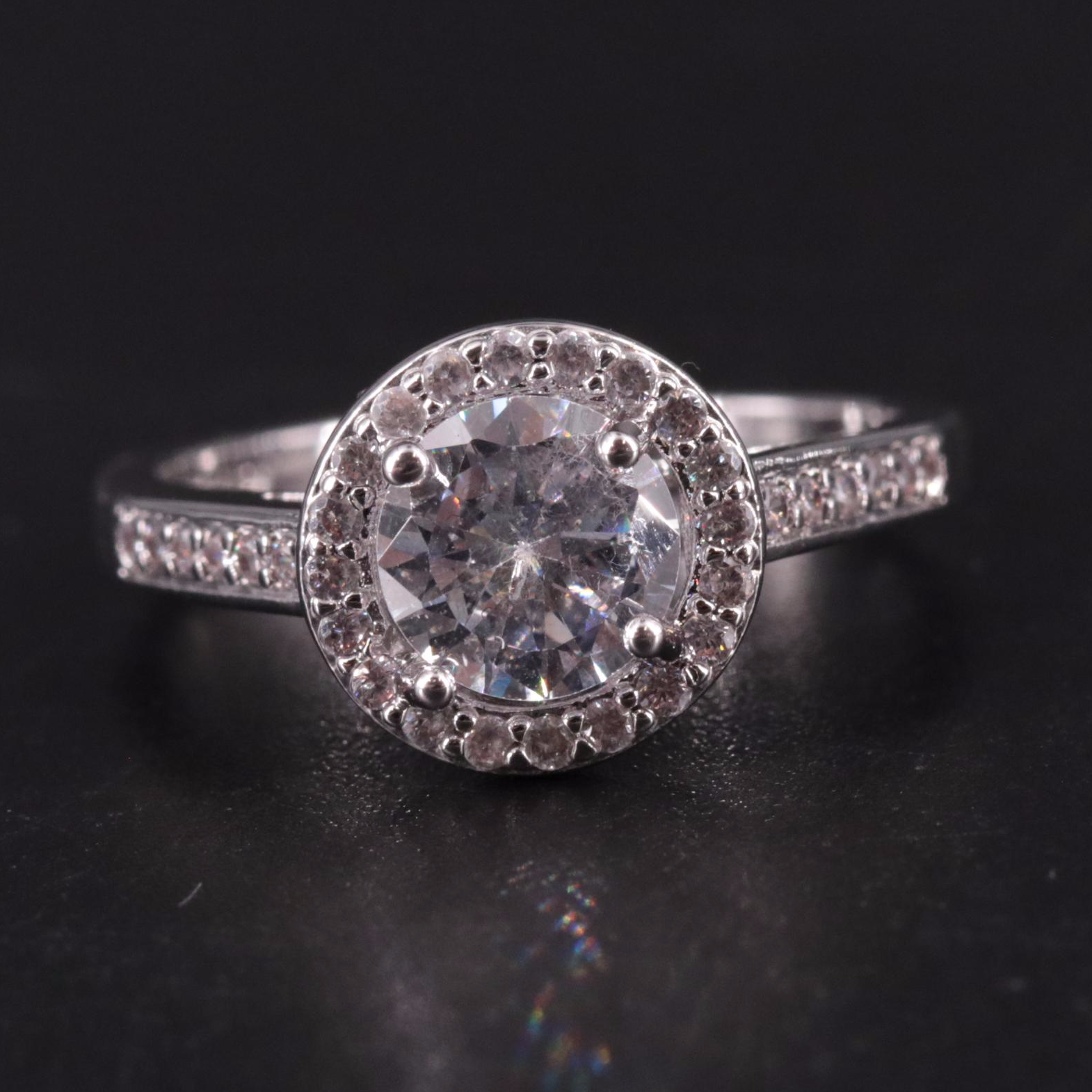Cubic Zirconia Ring