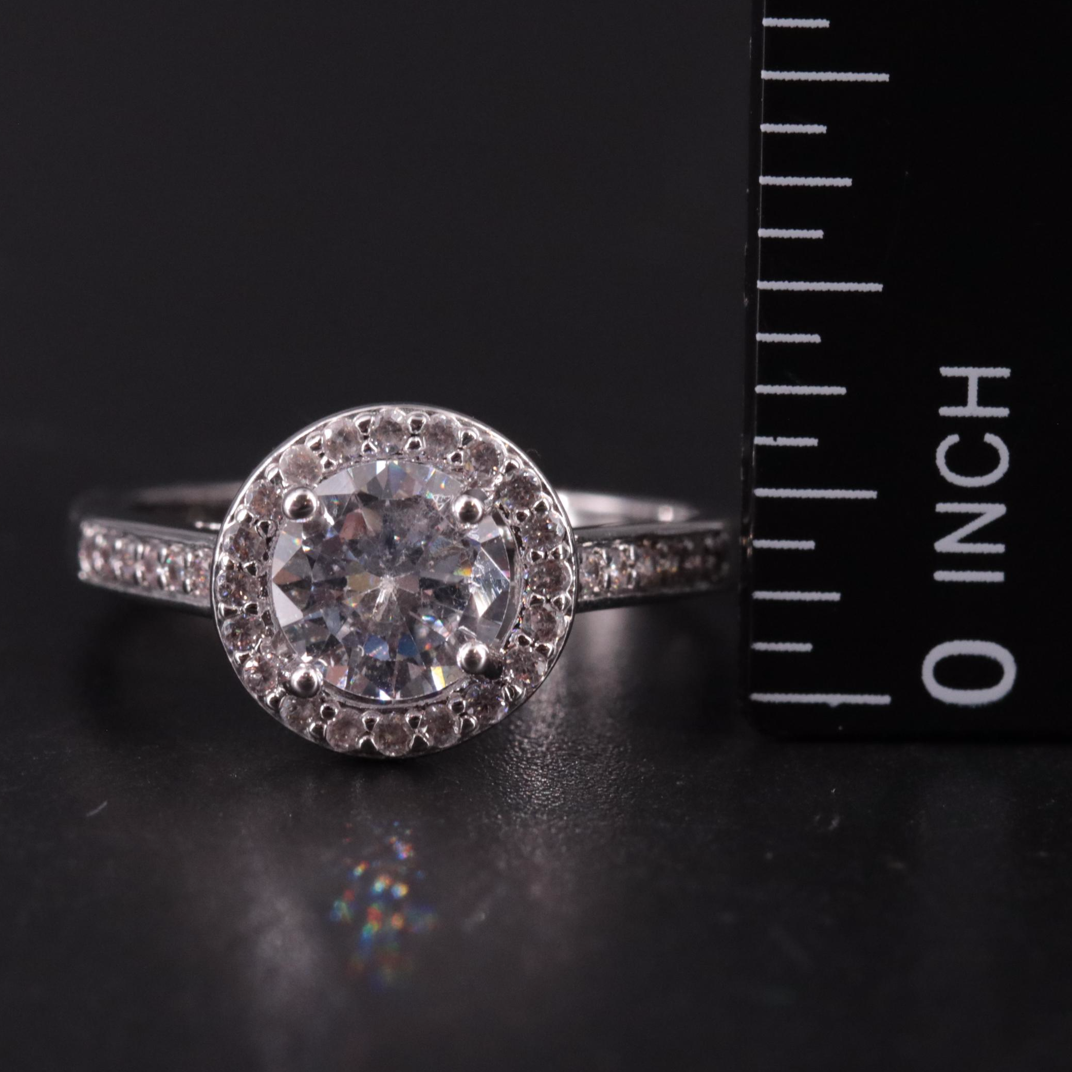 Cubic Zirconia Ring
