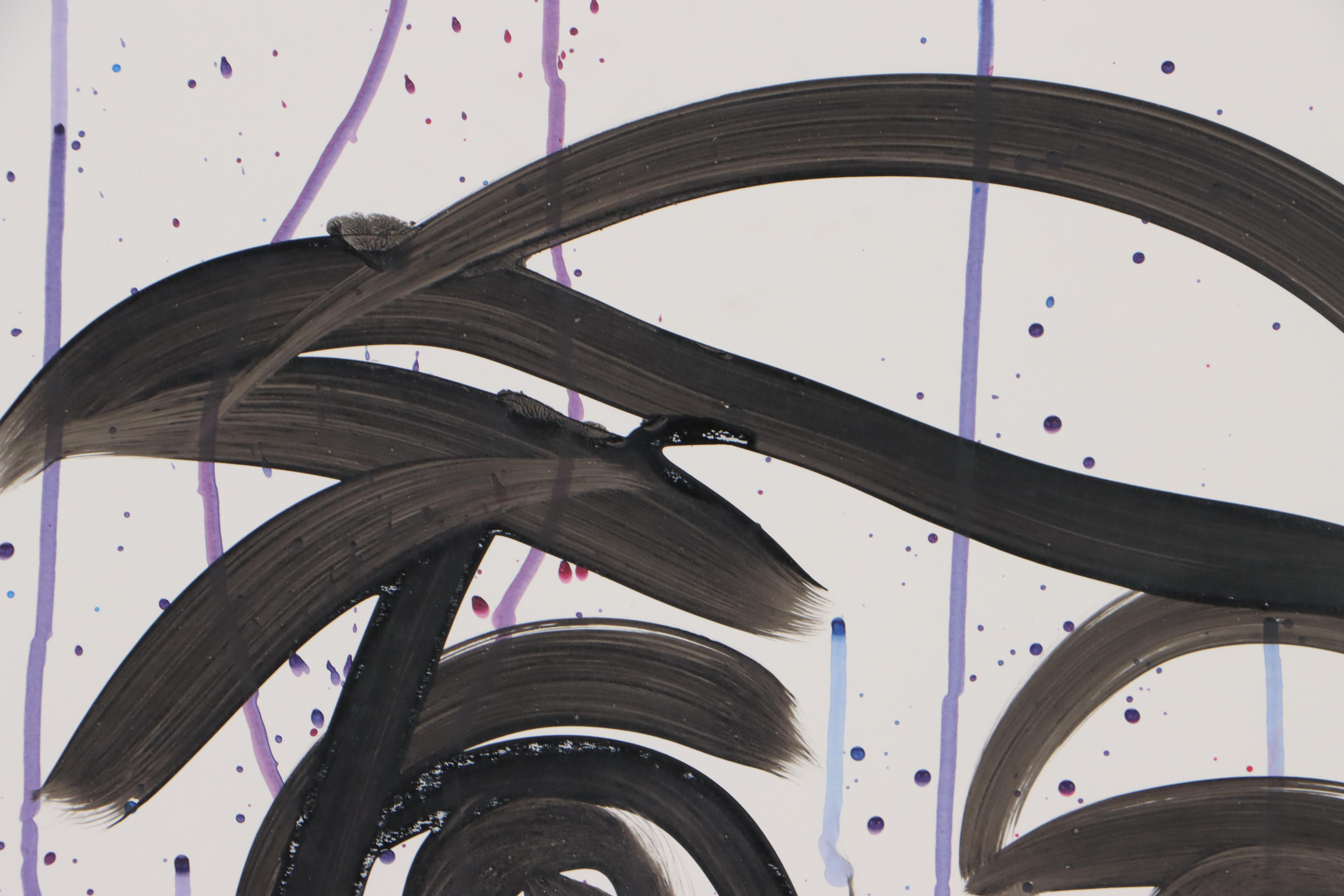 Peter Keil Abstract Acrylic Portrait