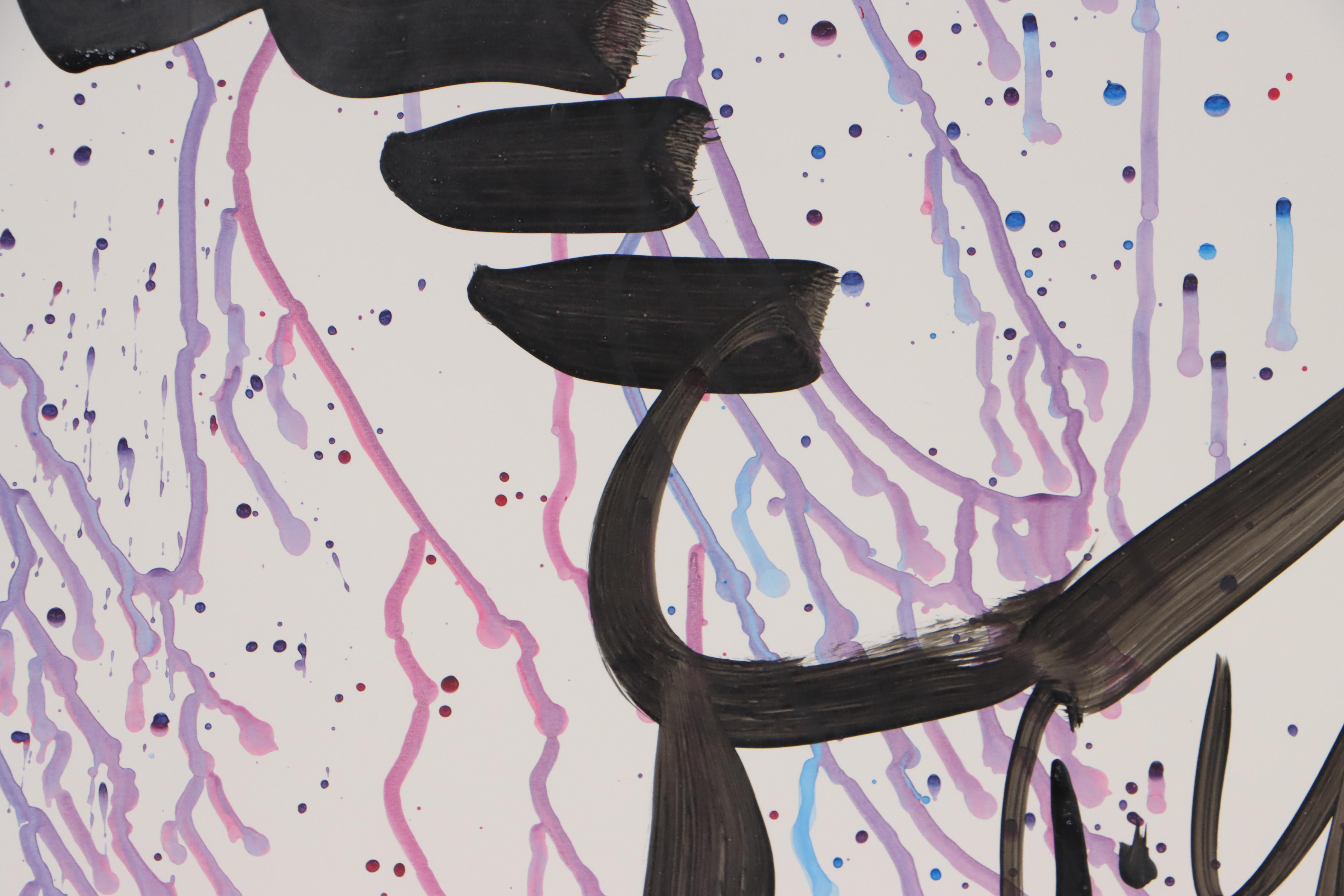 Peter Keil Abstract Acrylic Portrait