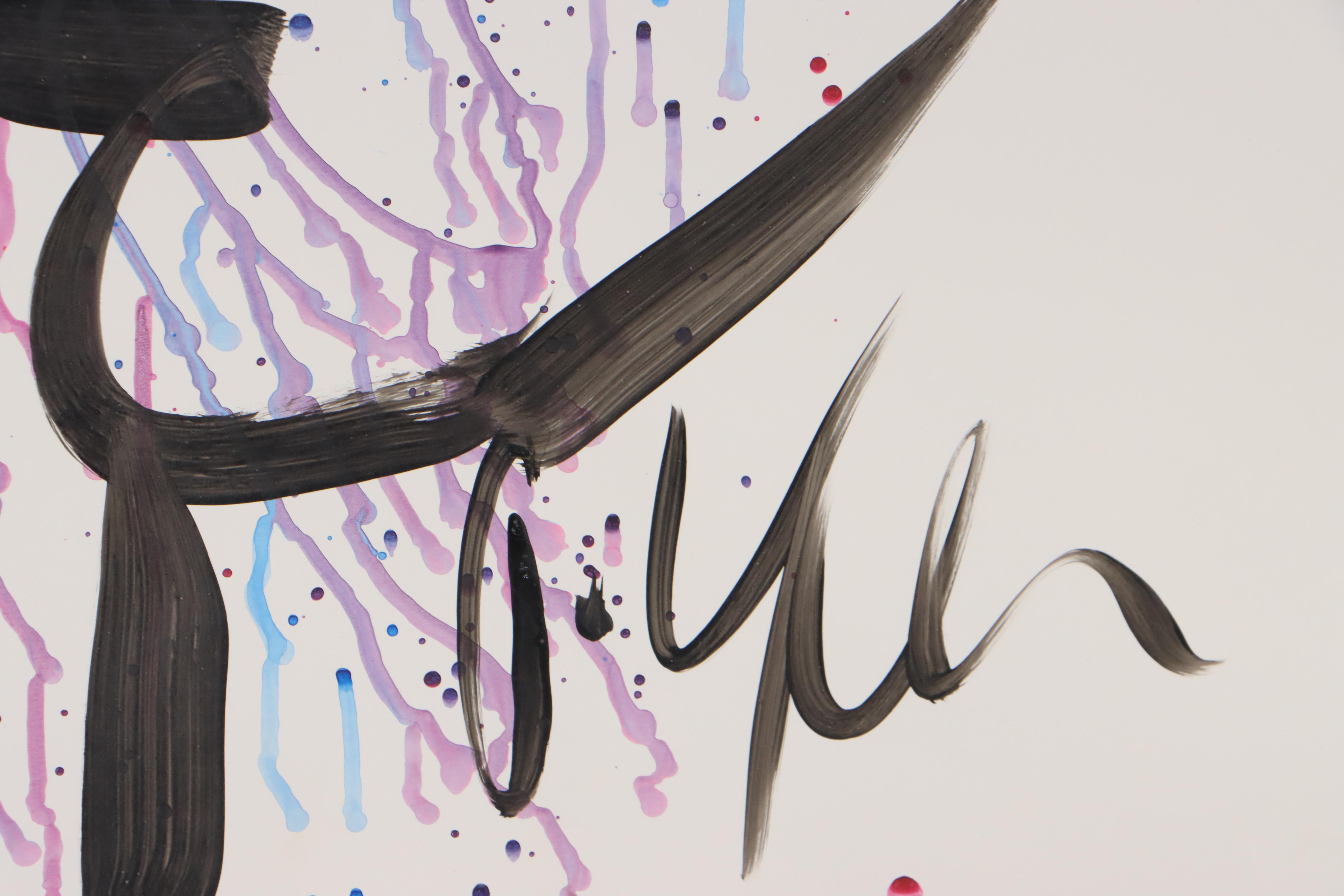 Peter Keil Abstract Acrylic Portrait