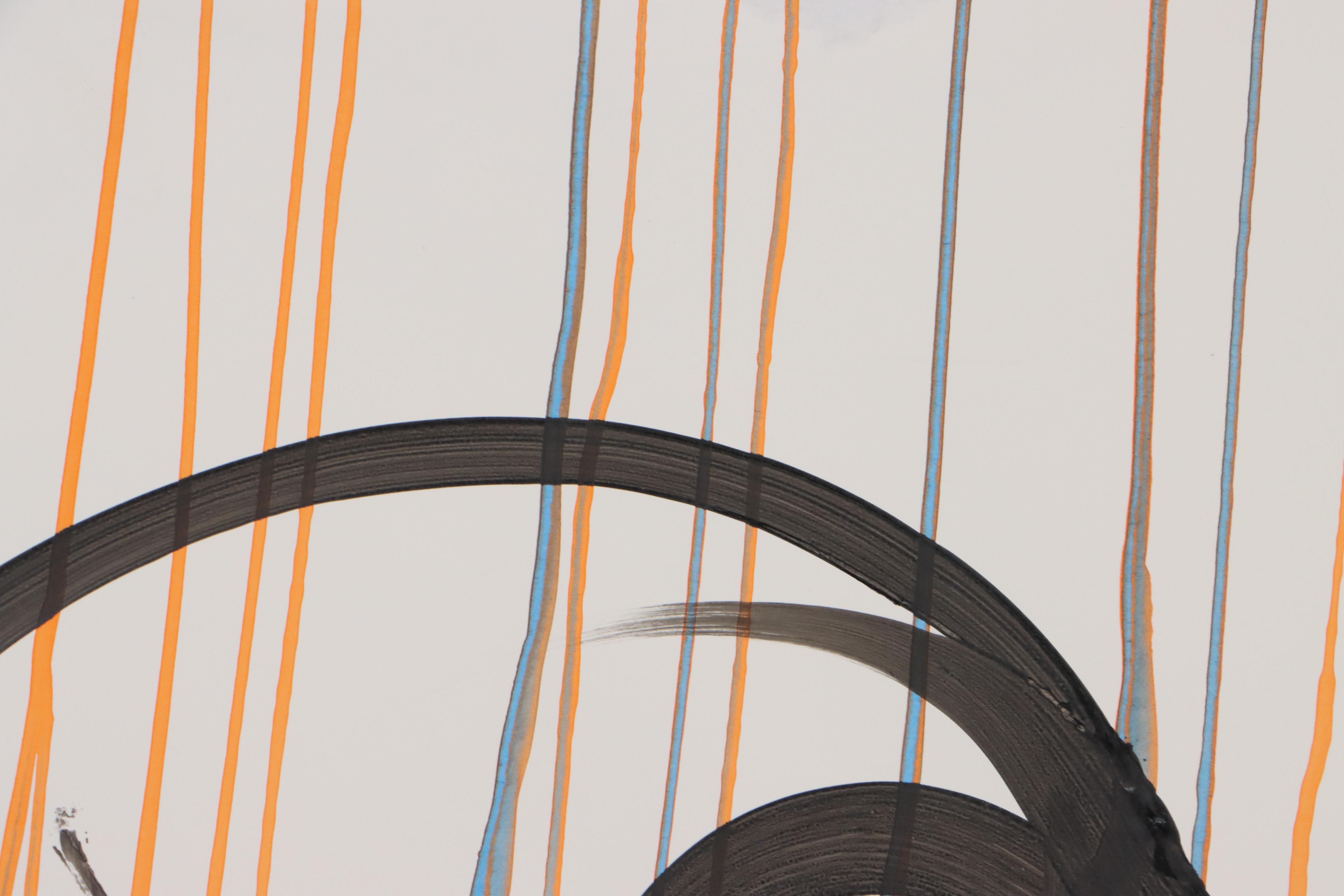 Peter Keil Abstract Acrylic Portrait