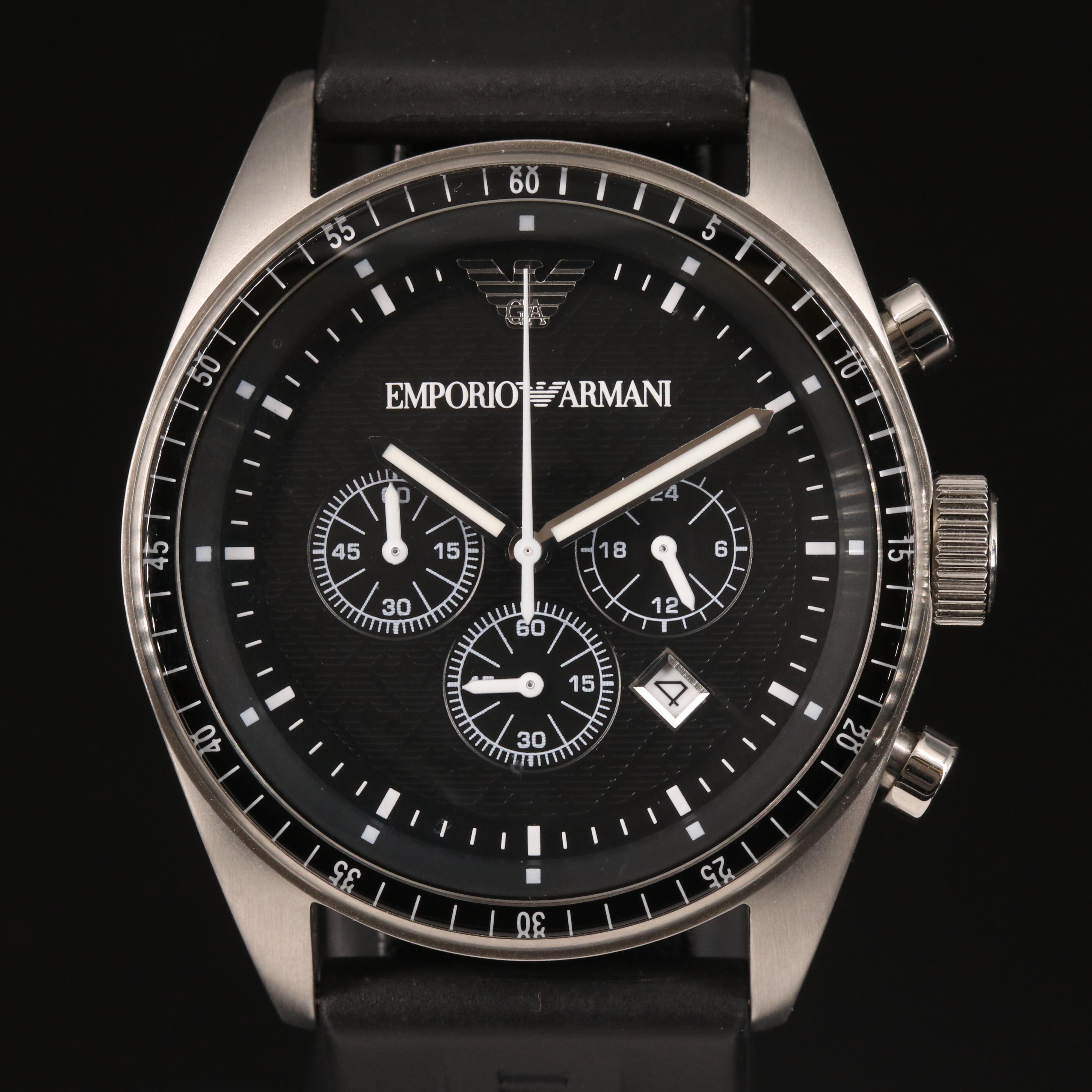 Emporio Armani Chronograph Watch