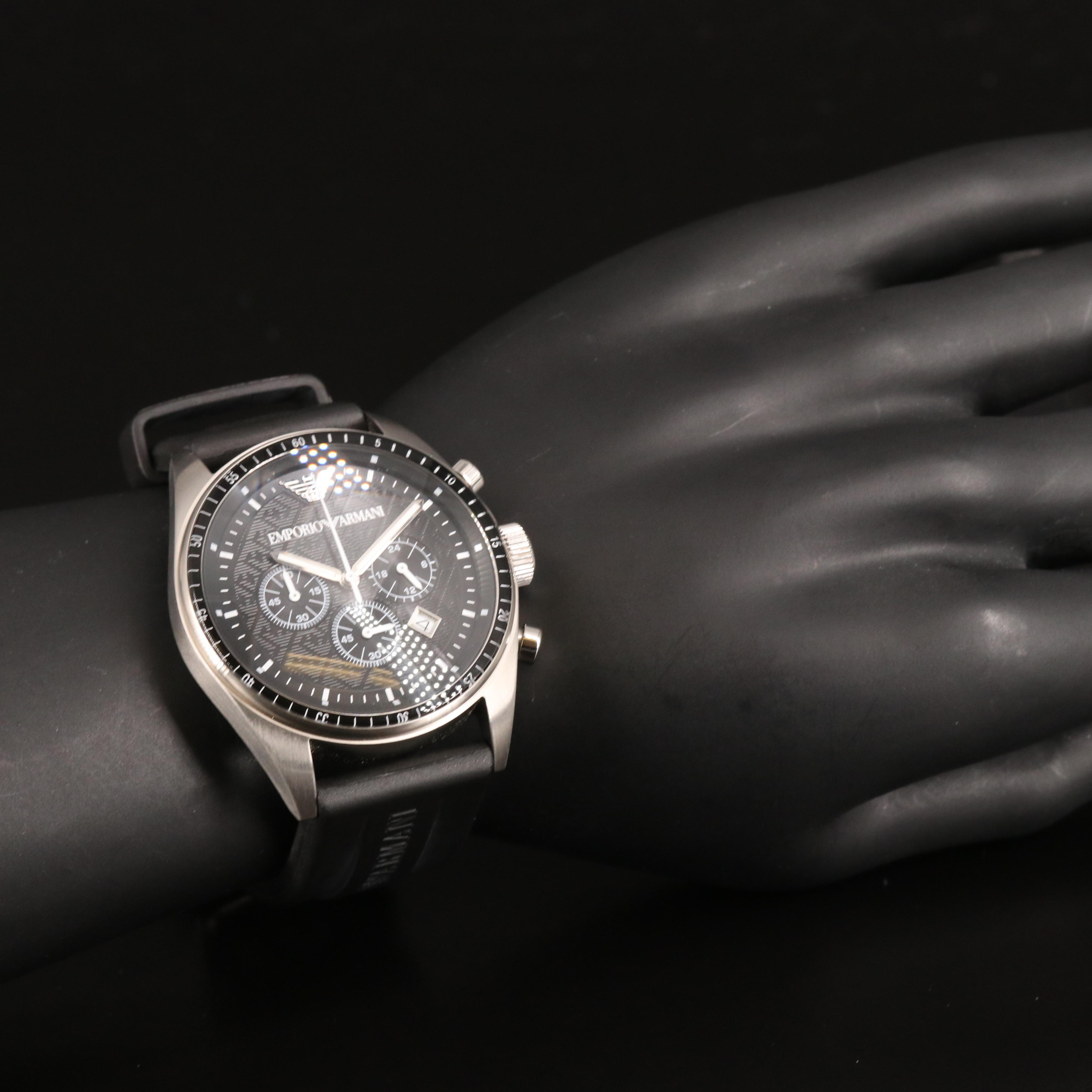Emporio Armani Chronograph Watch