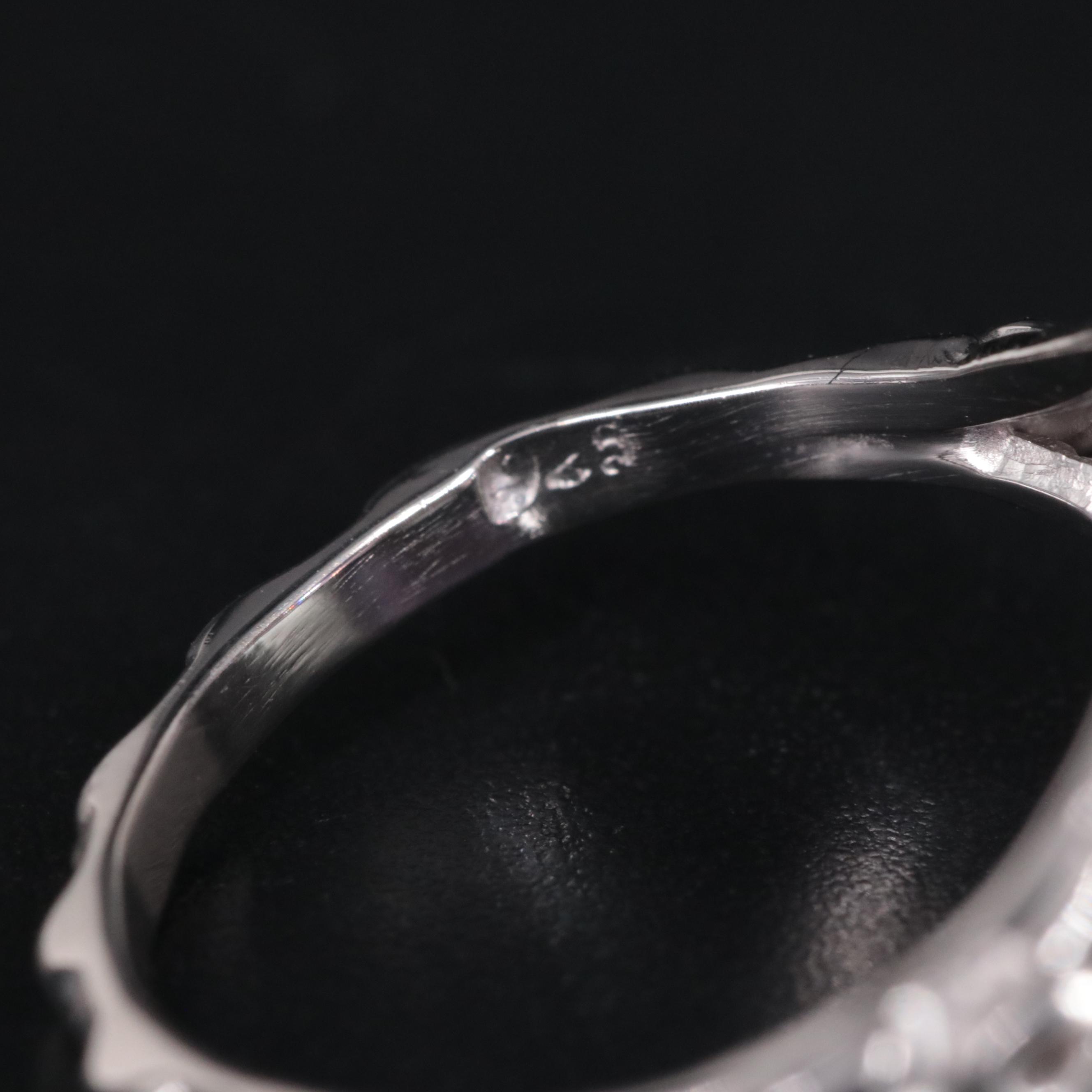 Sterling Silver Amethyst Ring